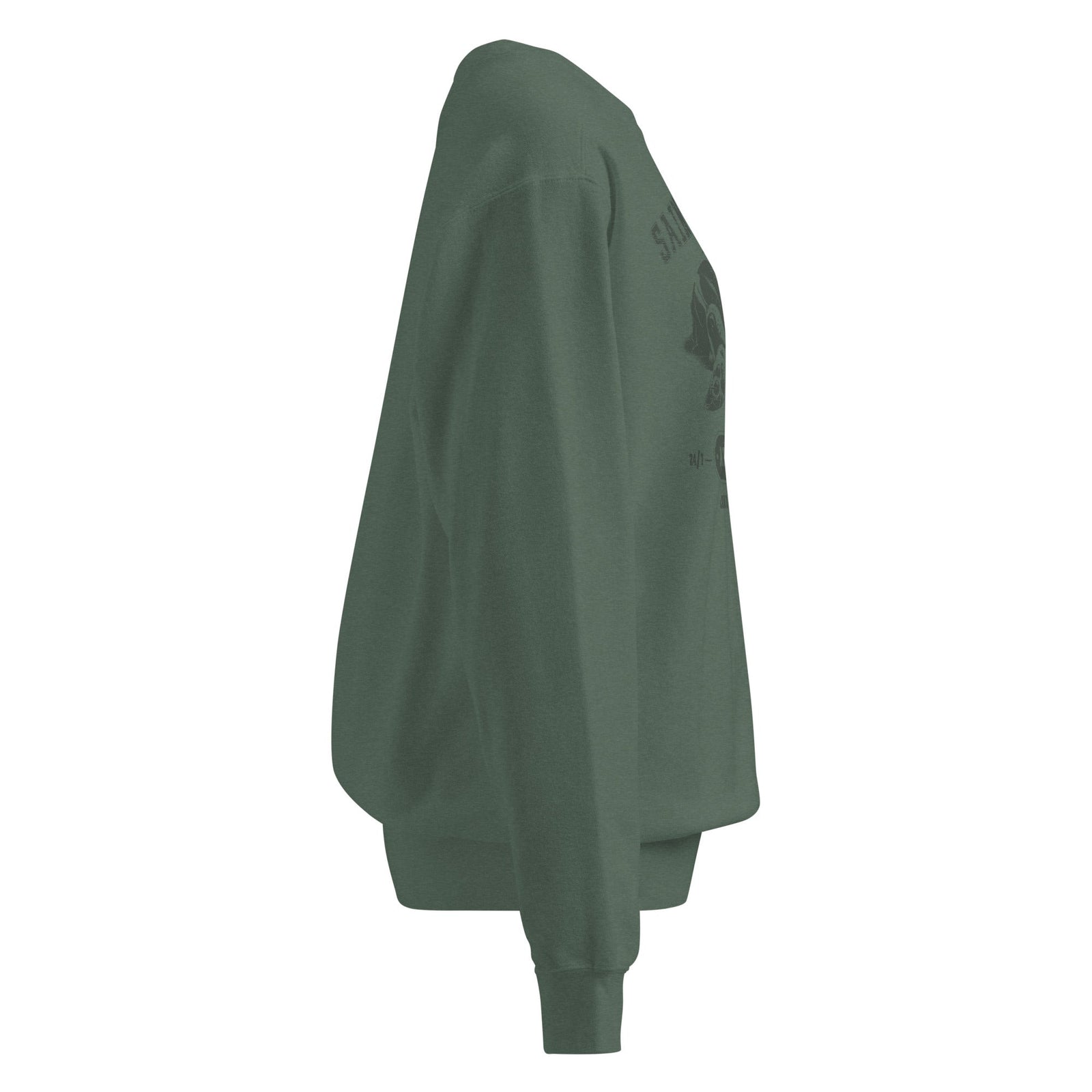 Saint Bernard Athletic Club Comfort Colors Sweatshirt - Lucy + Norman