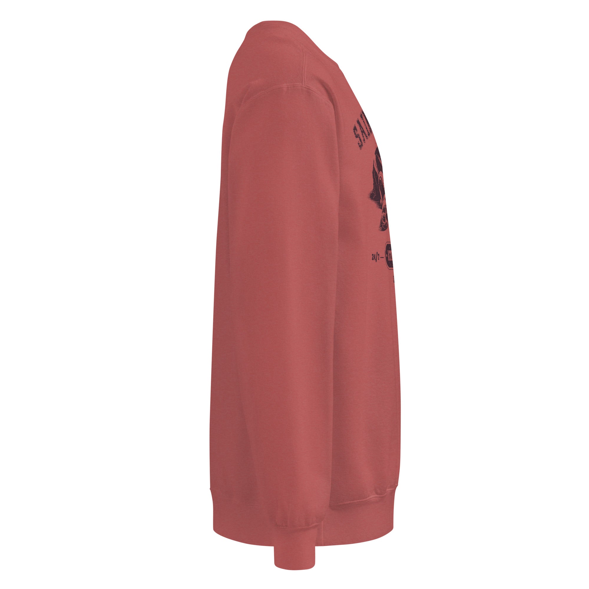 Saint Bernard Athletic Club Comfort Colors Sweatshirt - Lucy + Norman