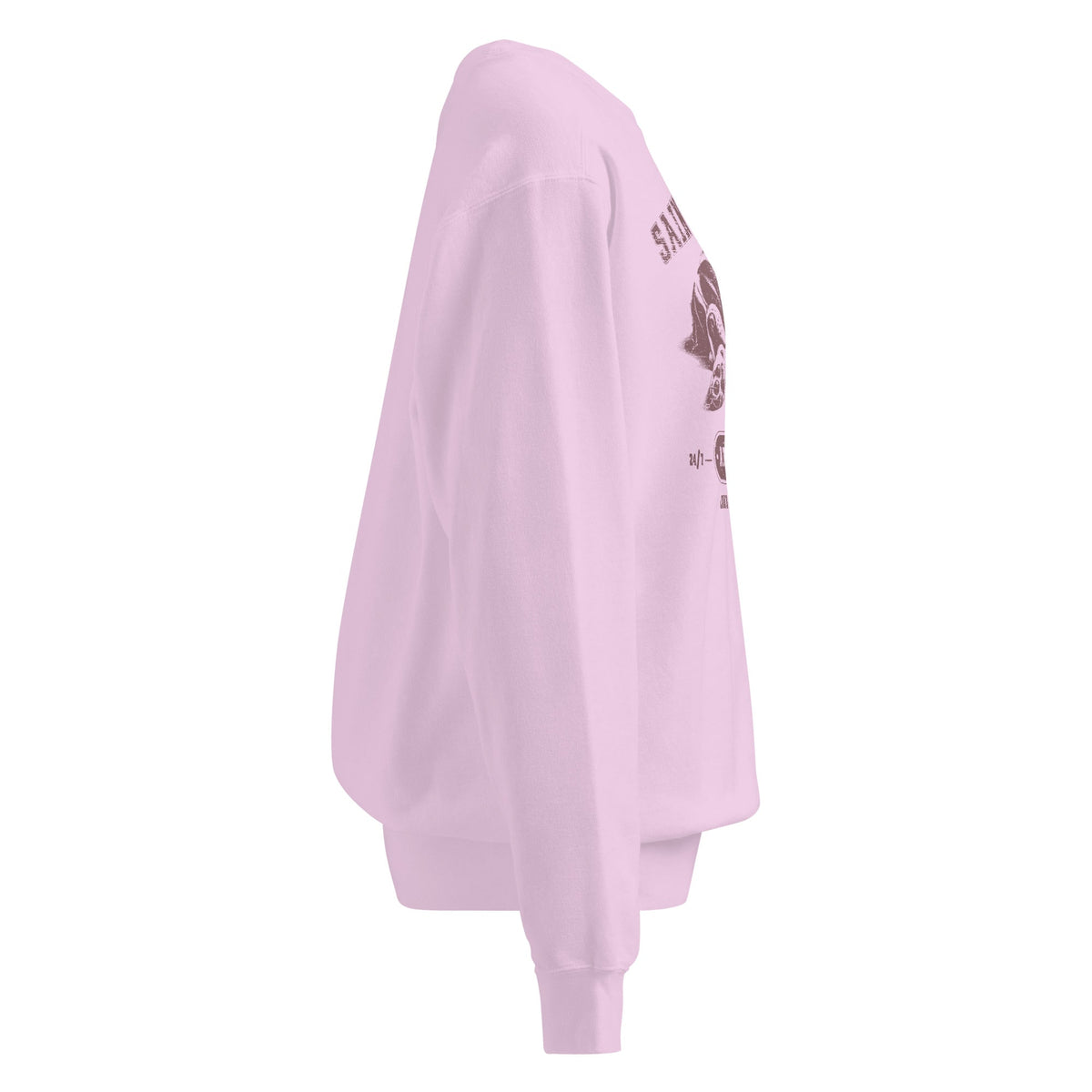 Saint Bernard Athletic Club Comfort Colors Sweatshirt - Lucy + Norman