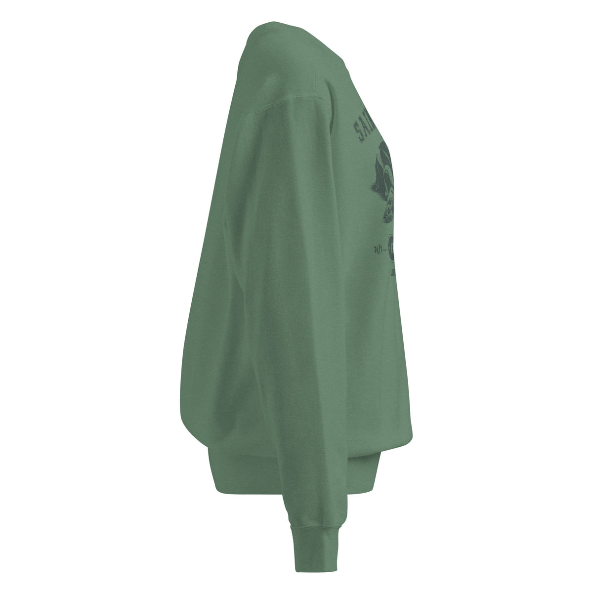 Saint Bernard Athletic Club Comfort Colors Sweatshirt - Lucy + Norman