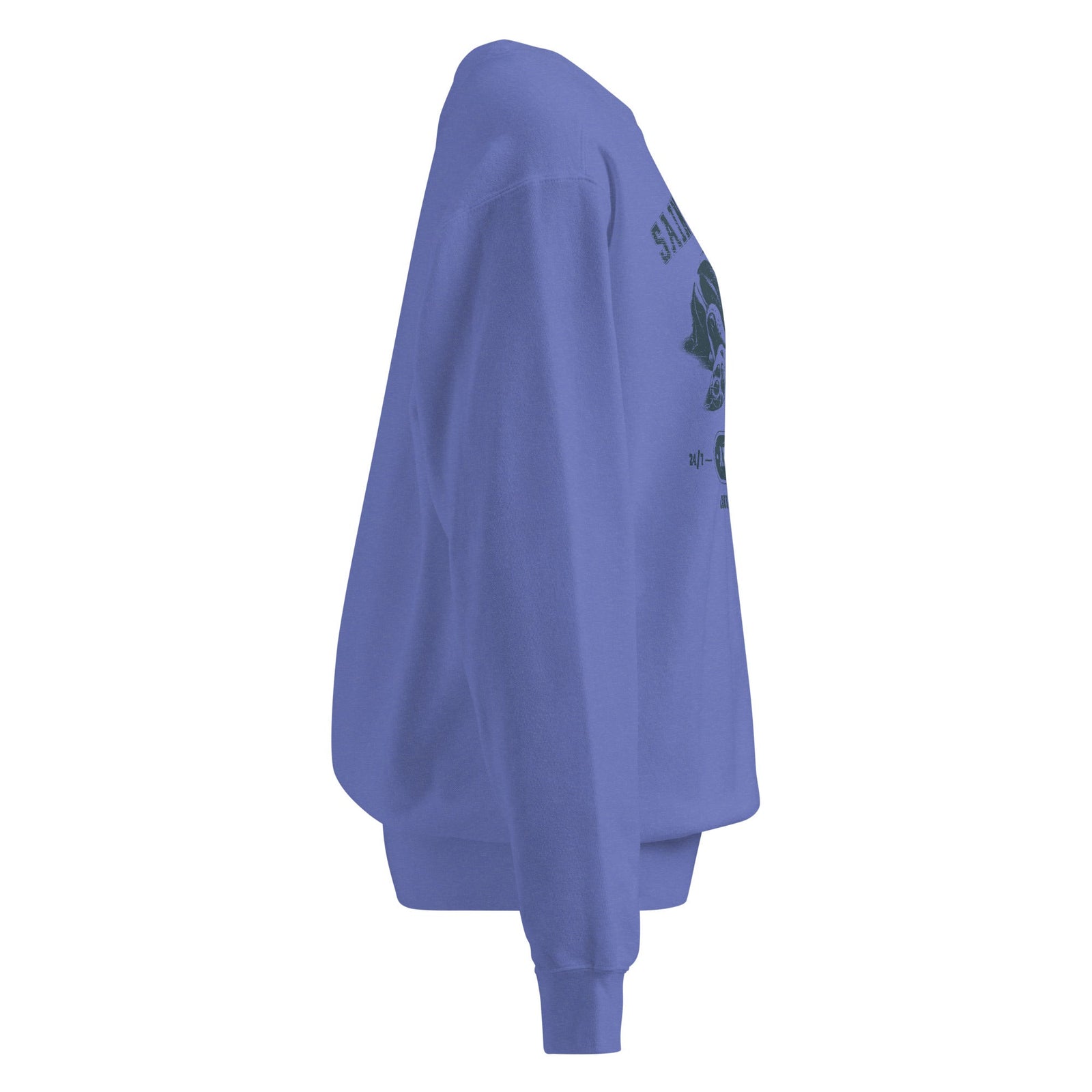 Saint Bernard Athletic Club Comfort Colors Sweatshirt - Lucy + Norman