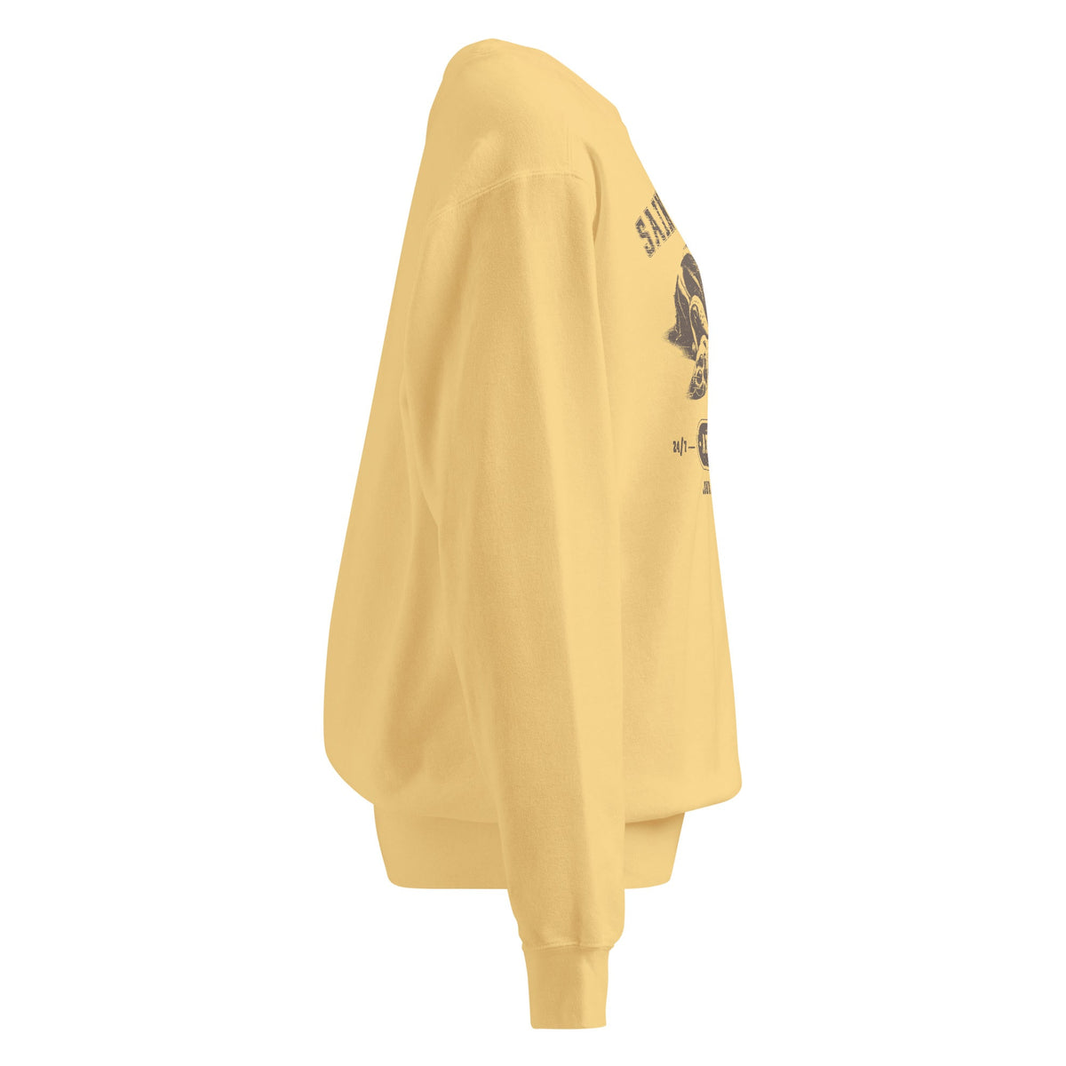 Saint Bernard Athletic Club Comfort Colors Sweatshirt - Lucy + Norman