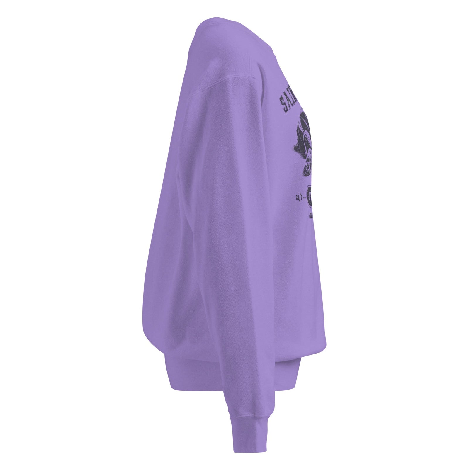 Saint Bernard Athletic Club Comfort Colors Sweatshirt - Lucy + Norman