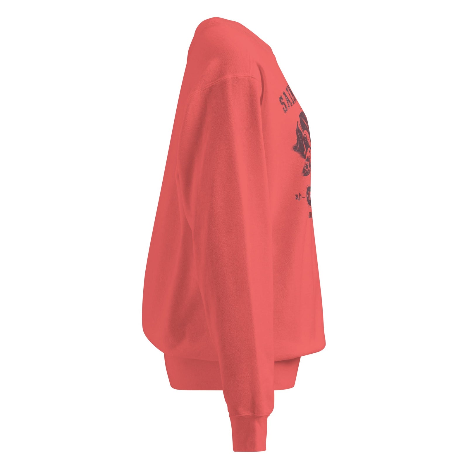 Saint Bernard Athletic Club Comfort Colors Sweatshirt - Lucy + Norman