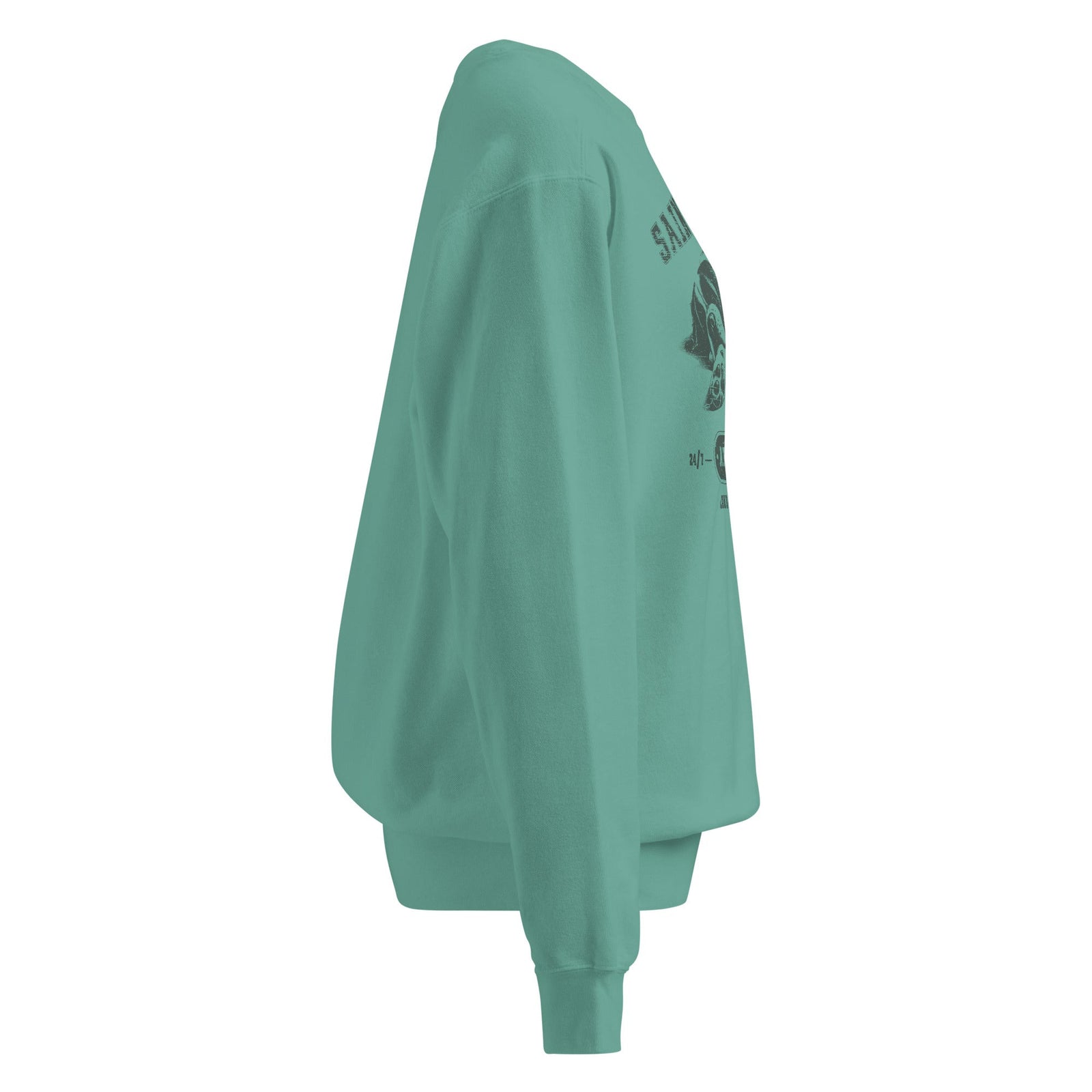 Saint Bernard Athletic Club Comfort Colors Sweatshirt - Lucy + Norman