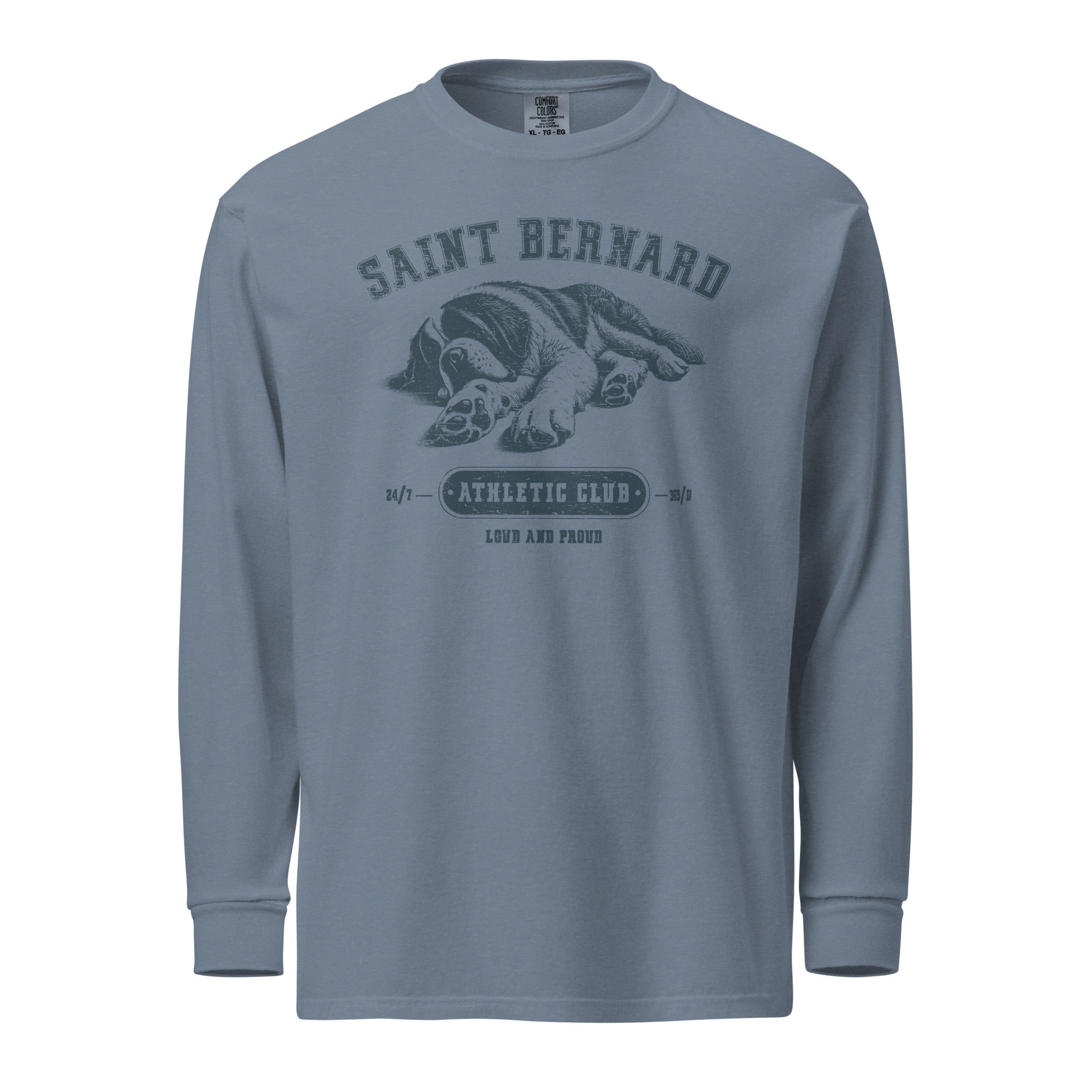 Saint Bernard Athletic Club Heavyweight Long Sleeve Shirt