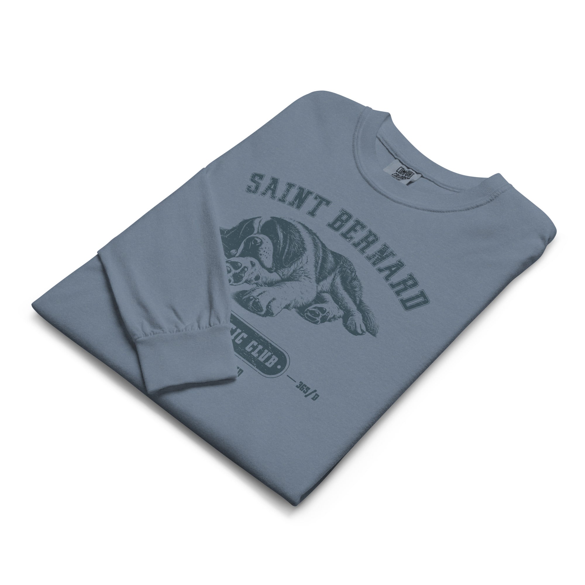 Saint Bernard Athletic Club Heavyweight Long Sleeve Shirt