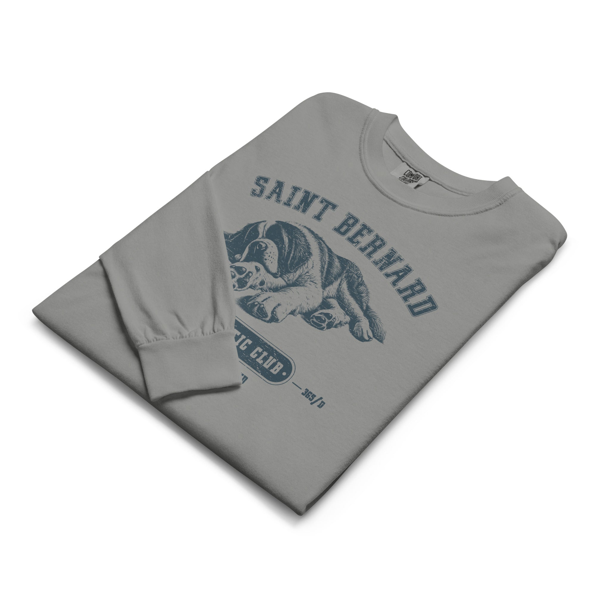 Saint Bernard Athletic Club Heavyweight Long Sleeve Shirt