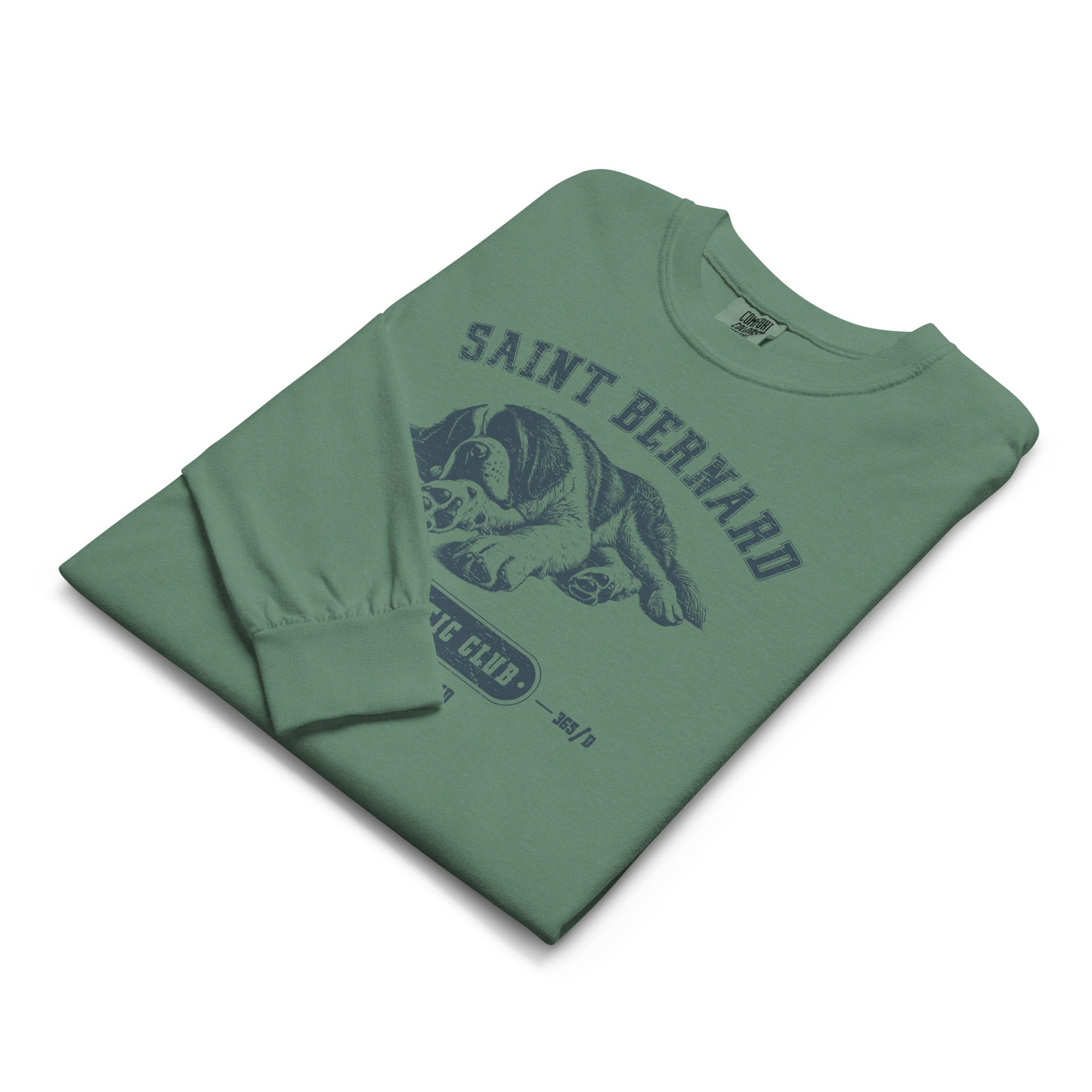 Saint Bernard Athletic Club Heavyweight Long Sleeve Shirt