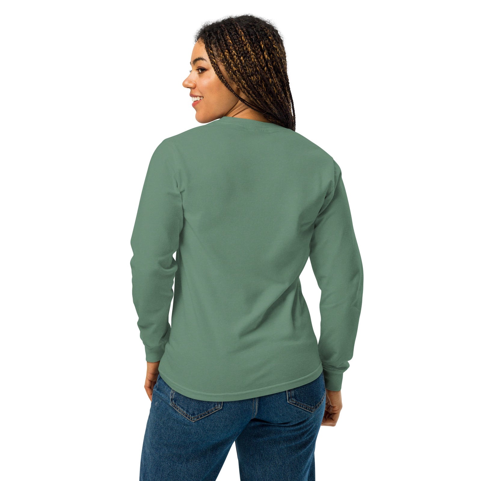 Saint Bernard Athletic Club Heavyweight Long Sleeve Shirt - Lucy + Norman