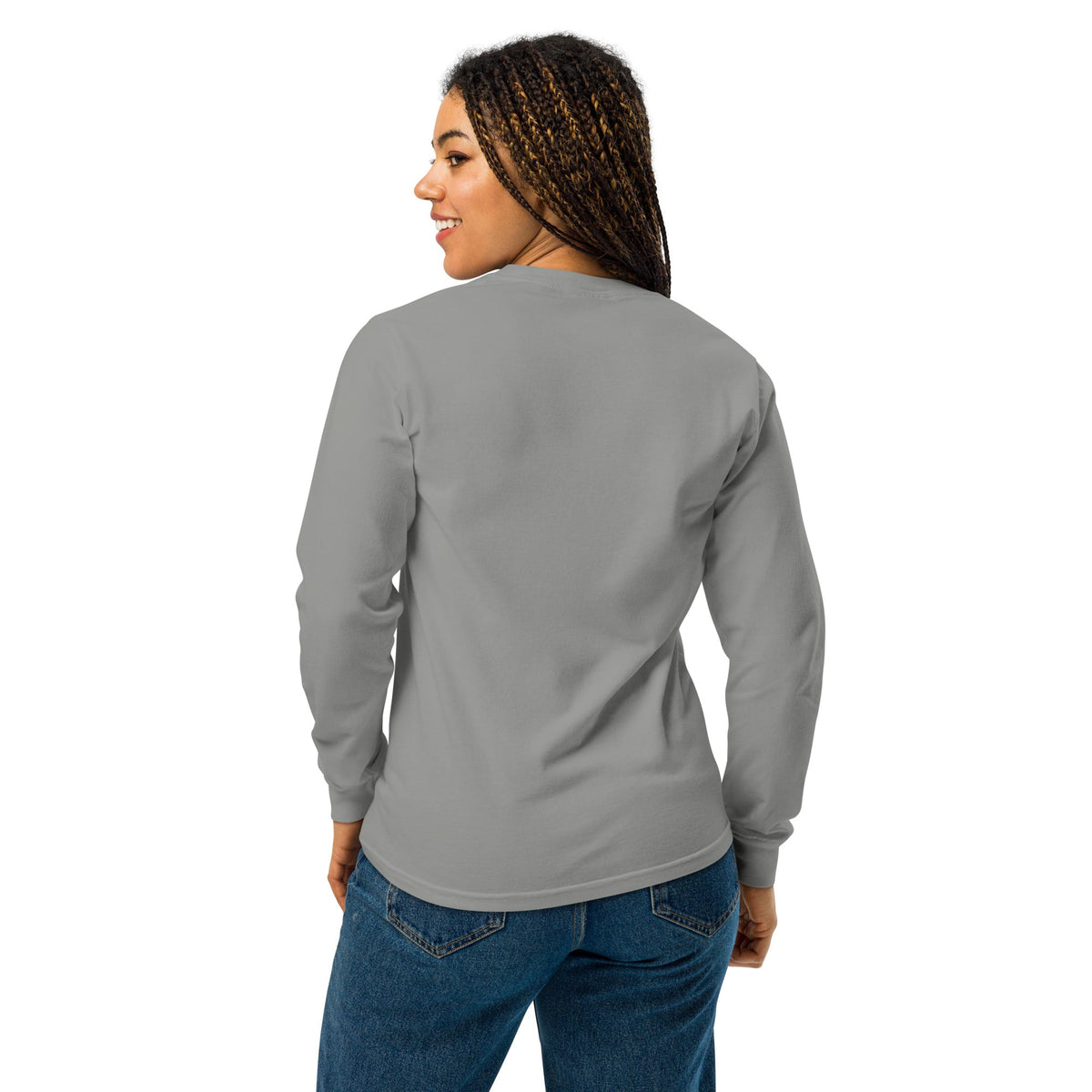 Saint Bernard Athletic Club Heavyweight Long Sleeve Shirt - Lucy + Norman