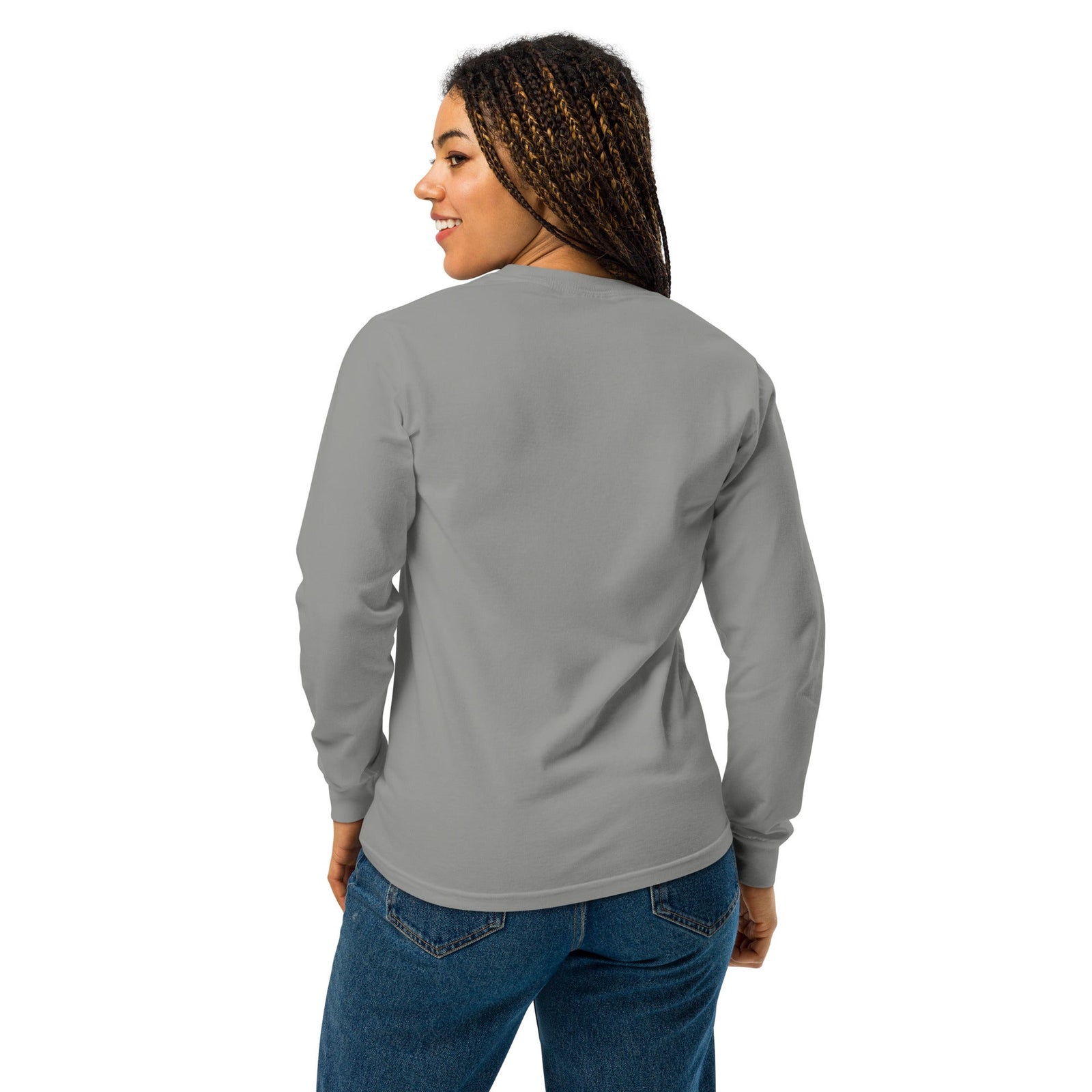 Saint Bernard Athletic Club Heavyweight Long Sleeve Shirt - Lucy + Norman