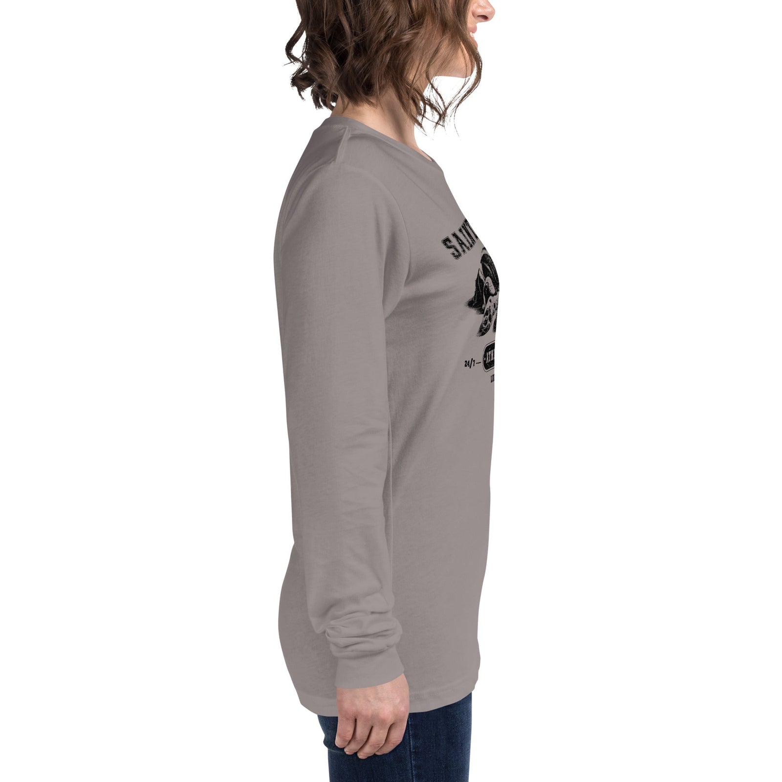 Saint Bernard Athletic Club Long Sleeve Tee - Lucy + Norman