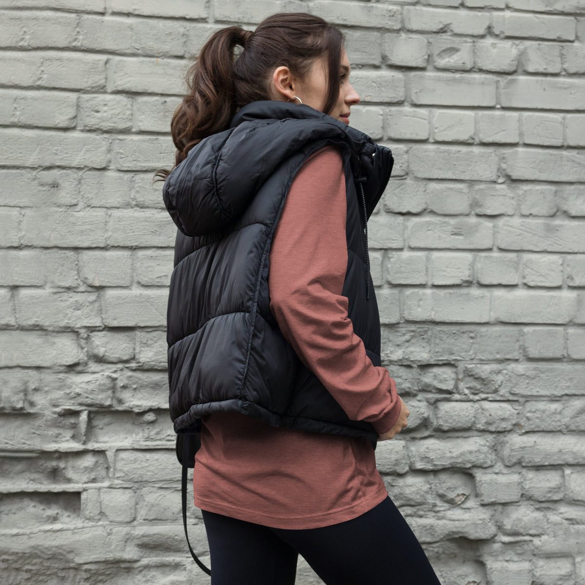 Saint Bernard Athletic Club Long Sleeve Tee - Lucy + Norman