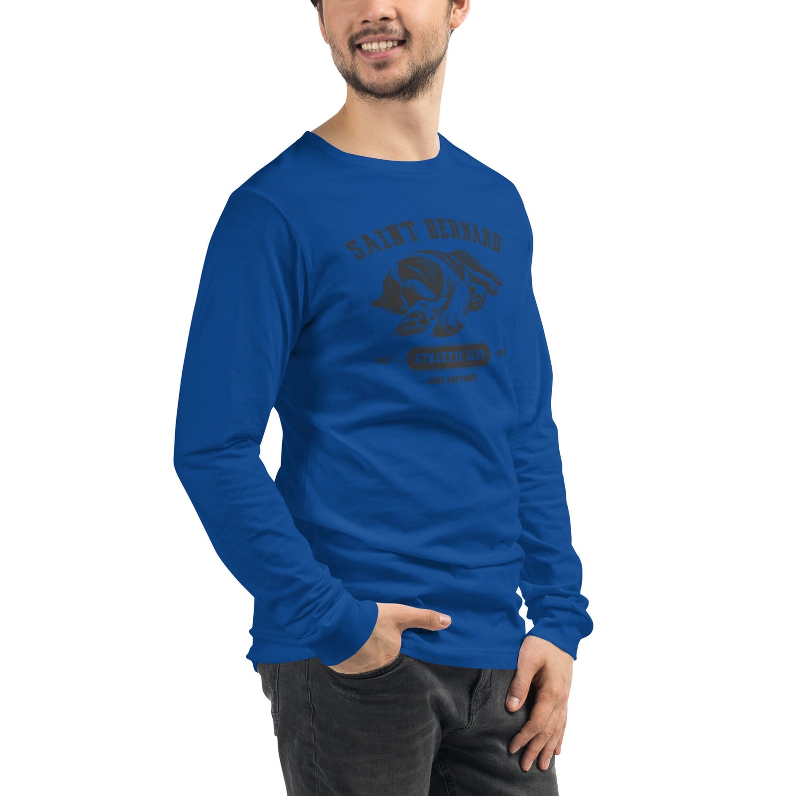 Saint Bernard Athletic Club Long Sleeve Tee - Lucy + Norman