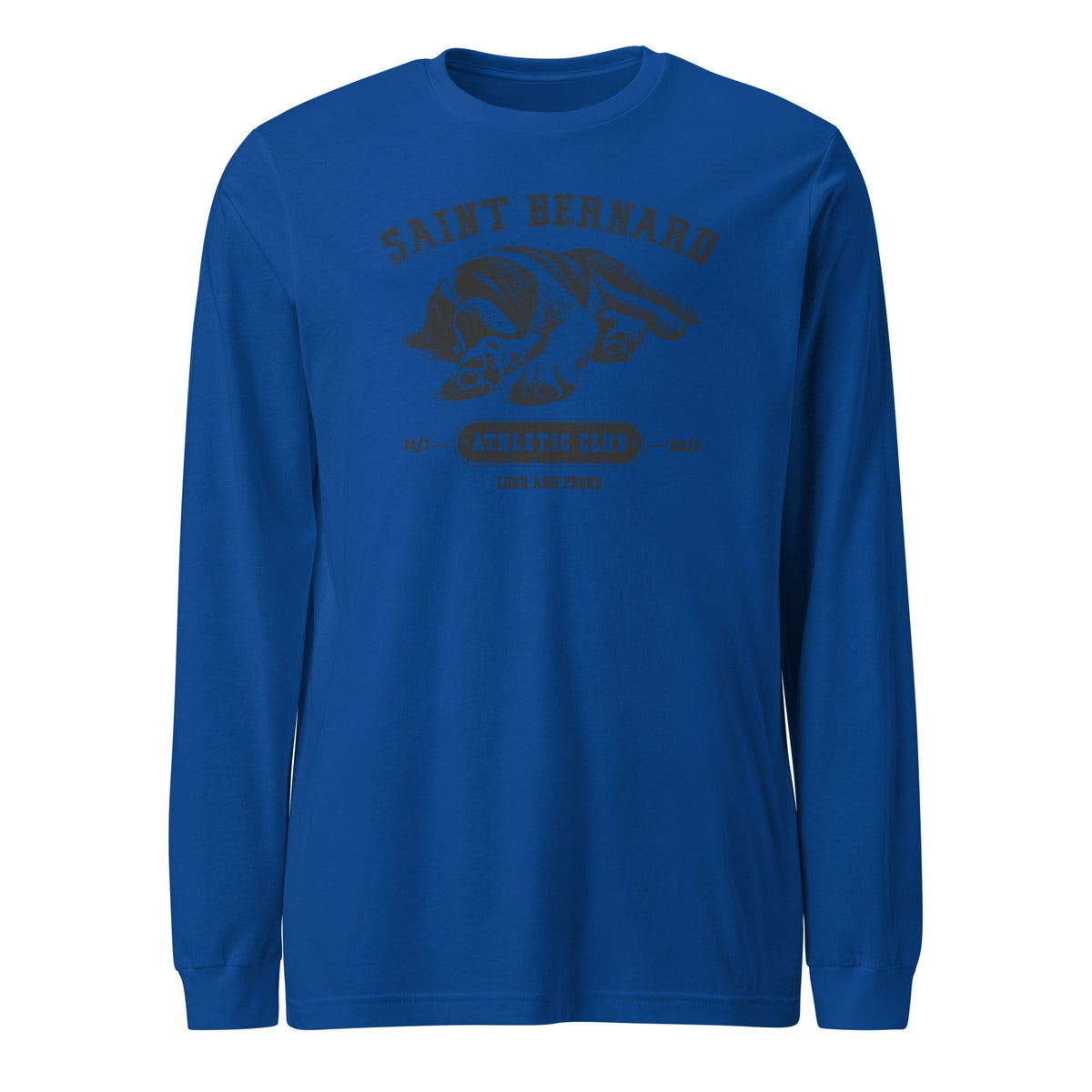 Saint Bernard Athletic Club Long Sleeve Tee - Lucy + Norman