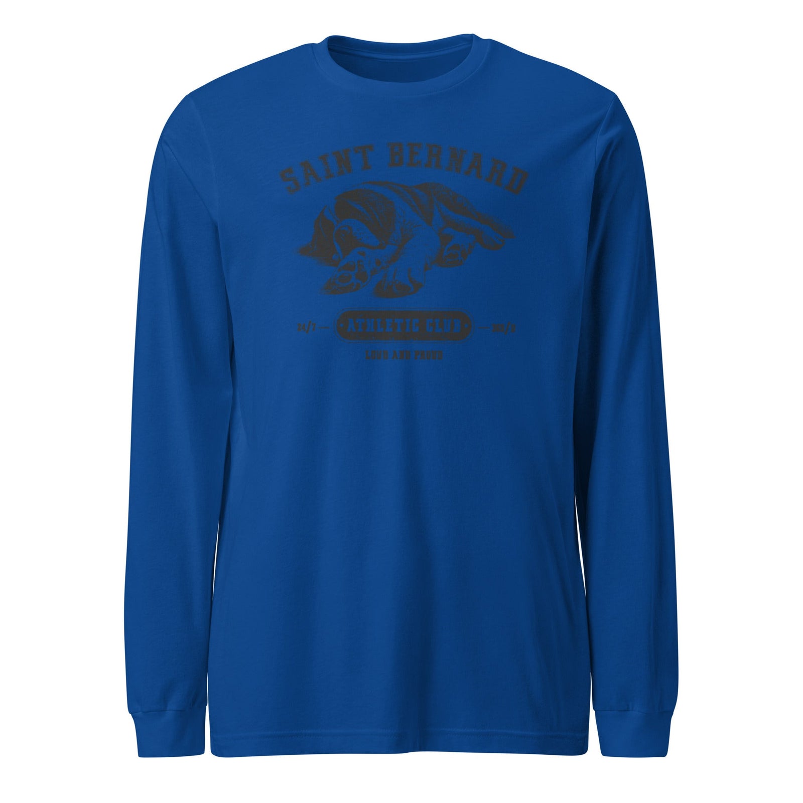 Saint Bernard Athletic Club Long Sleeve Tee - Lucy + Norman