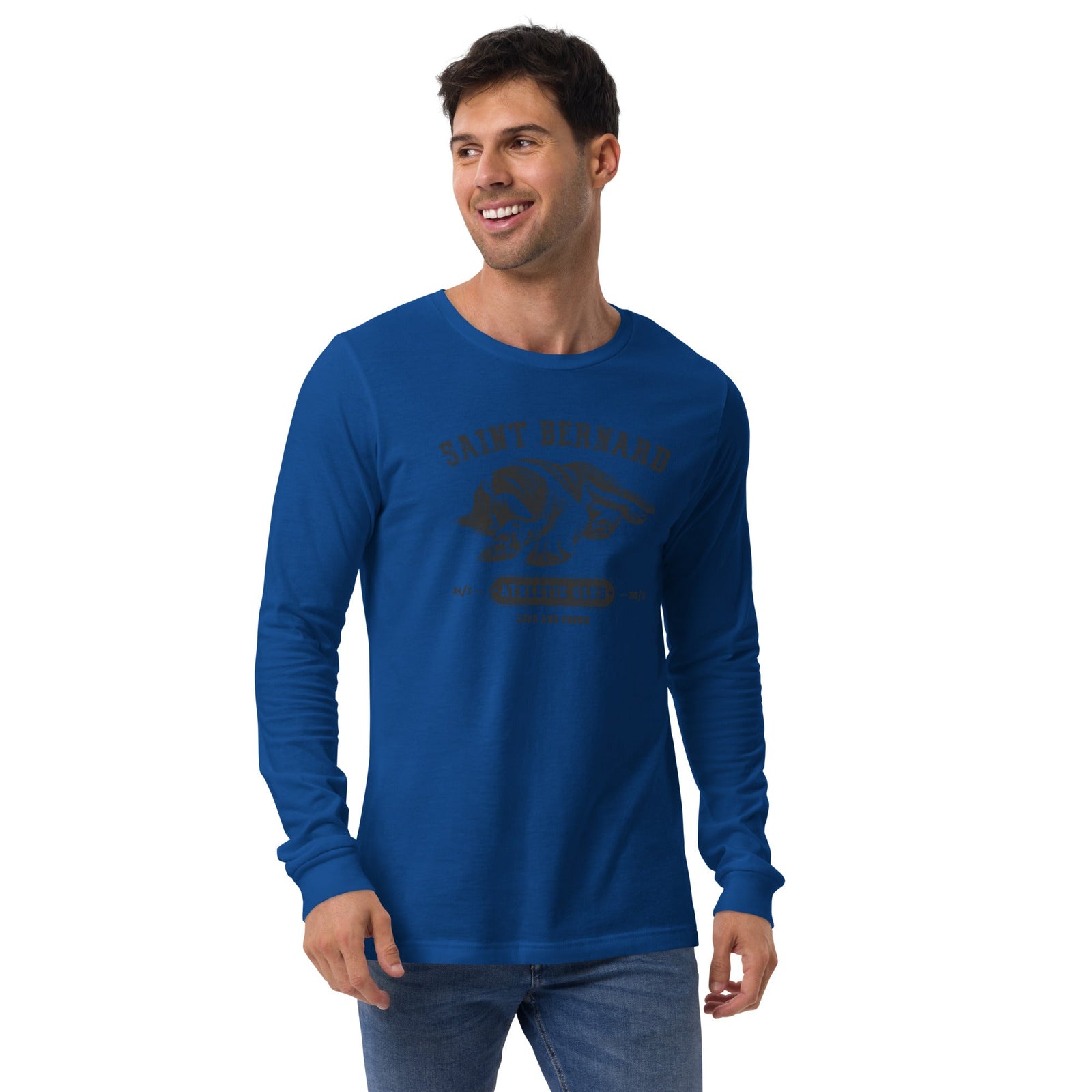 Saint Bernard Athletic Club Long Sleeve Tee - Lucy + Norman