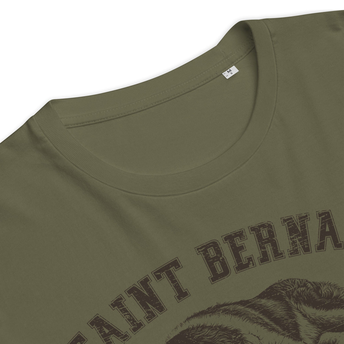 Saint Bernard Athletic Club Organic T-Shirt - Lucy + Norman