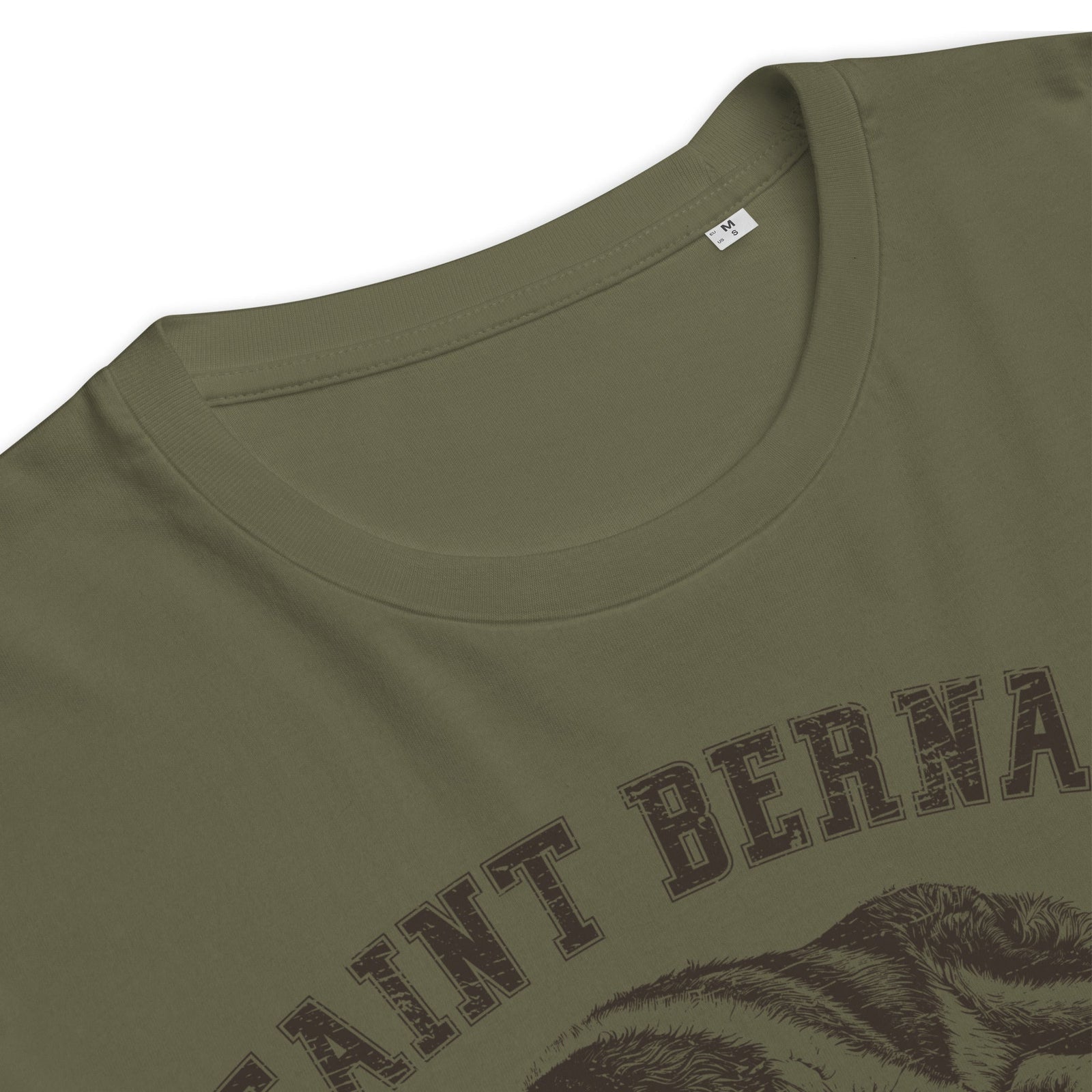 Saint Bernard Athletic Club Organic T-Shirt - Lucy + Norman
