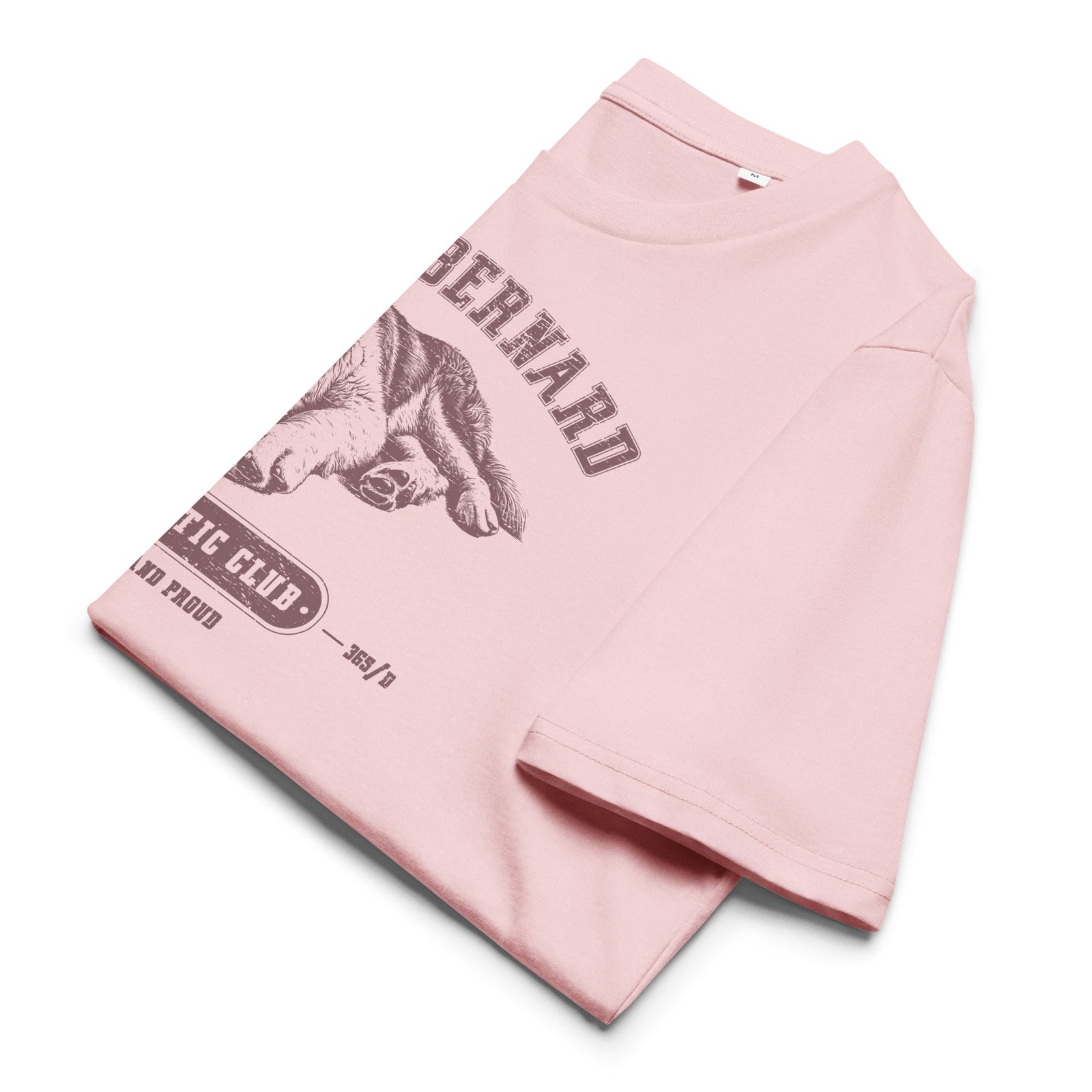 Saint Bernard Athletic Club Organic T-Shirt - Lucy + Norman