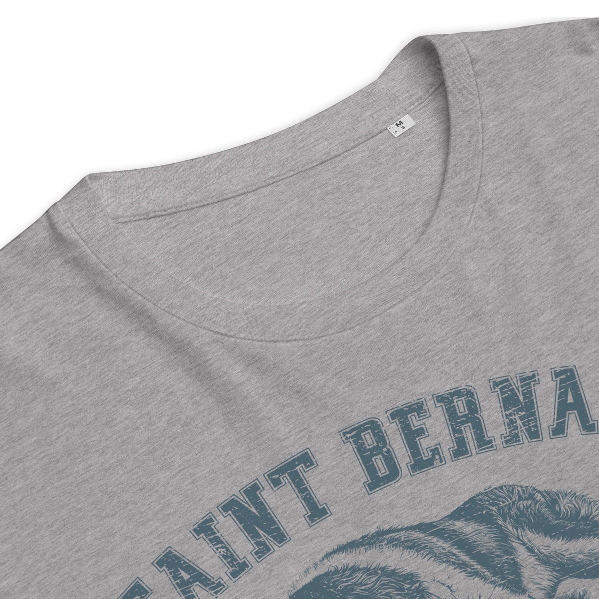 Saint Bernard Athletic Club Organic T-Shirt - Lucy + Norman