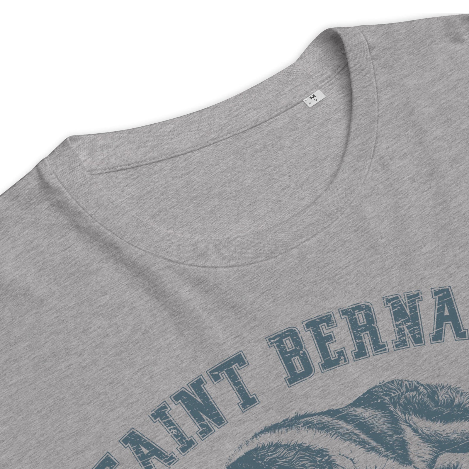 Saint Bernard Athletic Club Organic T-Shirt - Lucy + Norman