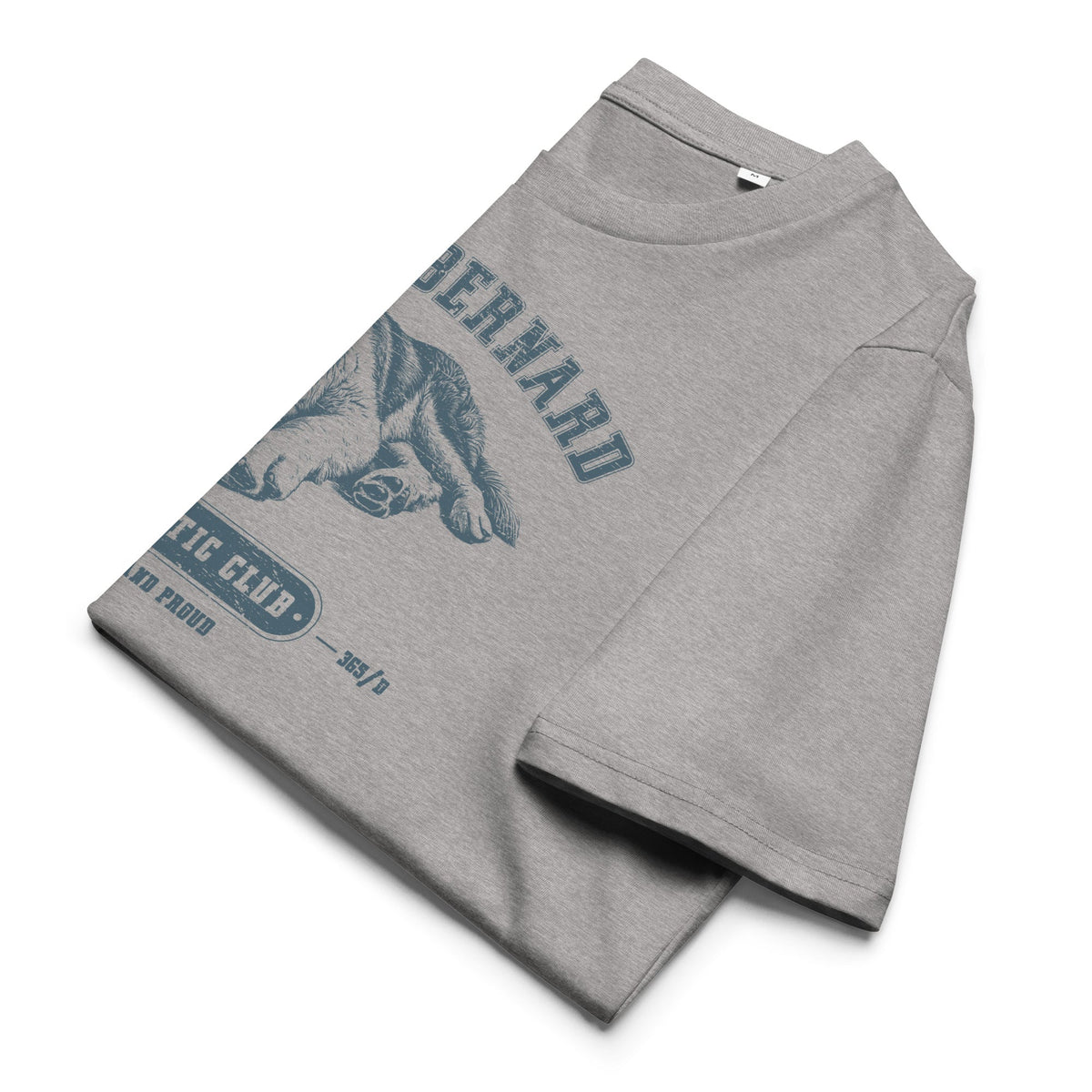 Saint Bernard Athletic Club Organic T-Shirt - Lucy + Norman