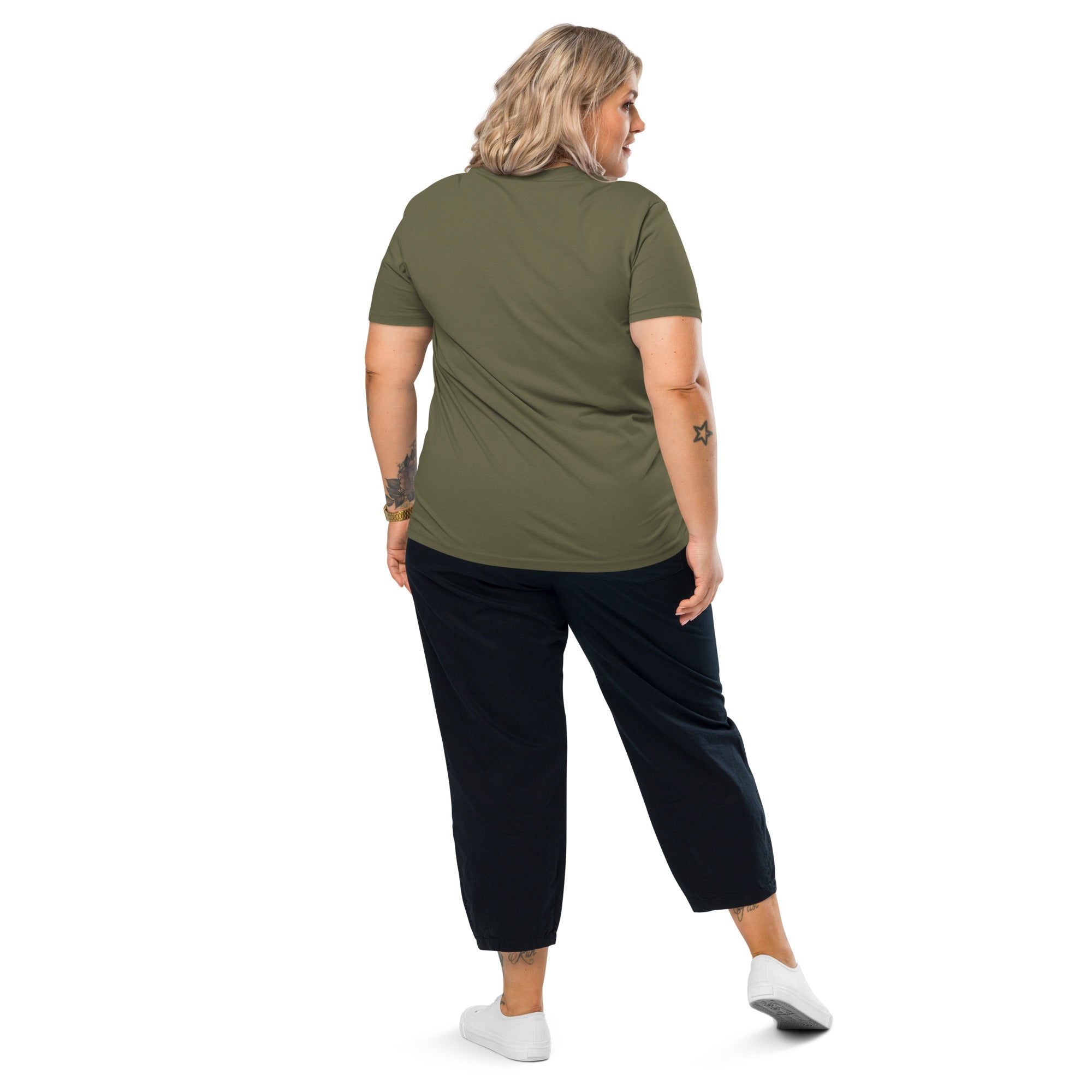 Saint Bernard Athletic Club Organic T-Shirt - Lucy + Norman
