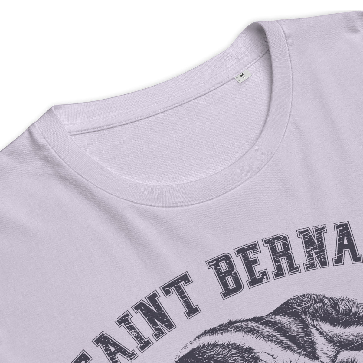 Saint Bernard Athletic Club Organic T-Shirt - Lucy + Norman