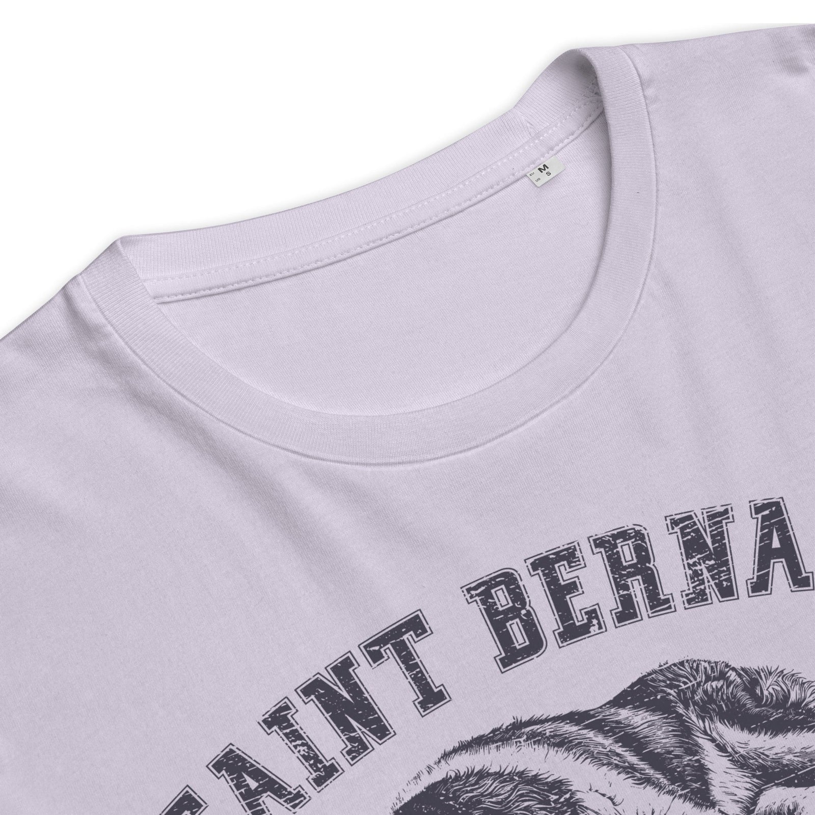 Saint Bernard Athletic Club Organic T-Shirt - Lucy + Norman