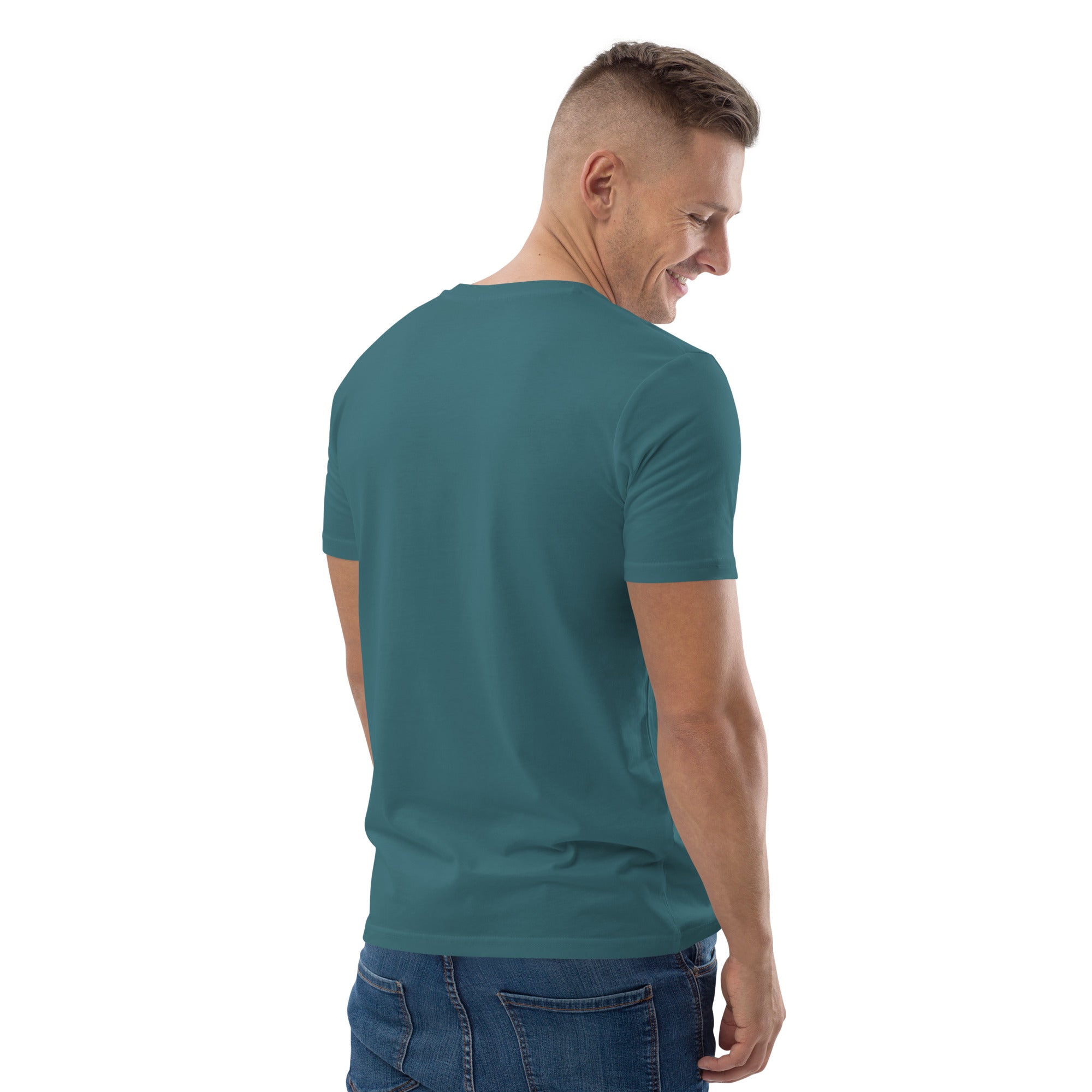 Saint Bernard Athletic Club Organic T-Shirt - Lucy + Norman