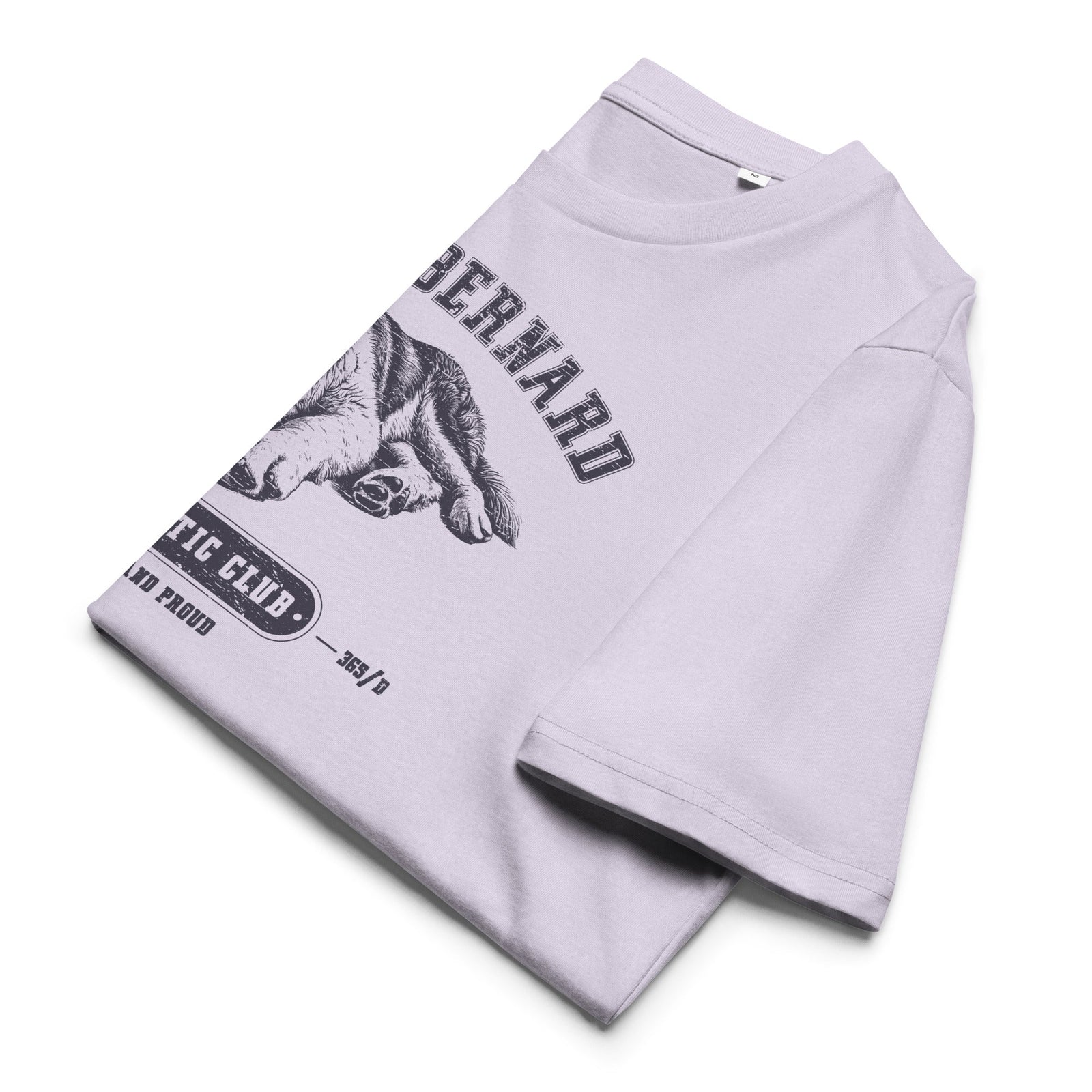 Saint Bernard Athletic Club Organic T-Shirt - Lucy + Norman