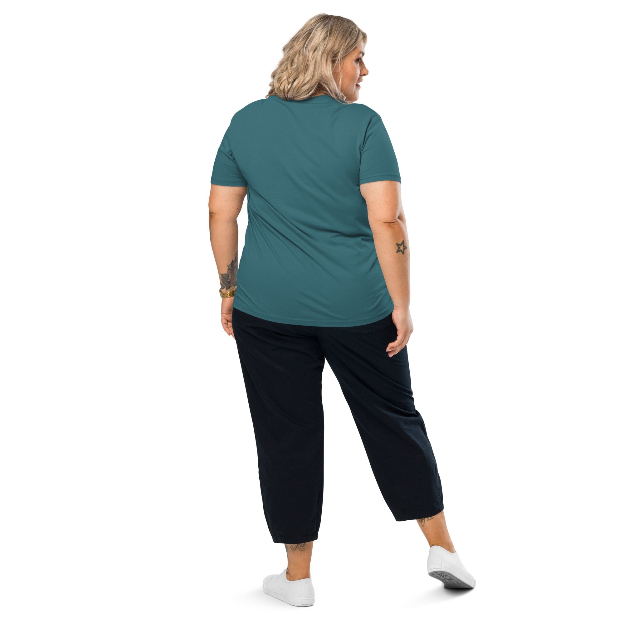 Saint Bernard Athletic Club Organic T-Shirt - Lucy + Norman