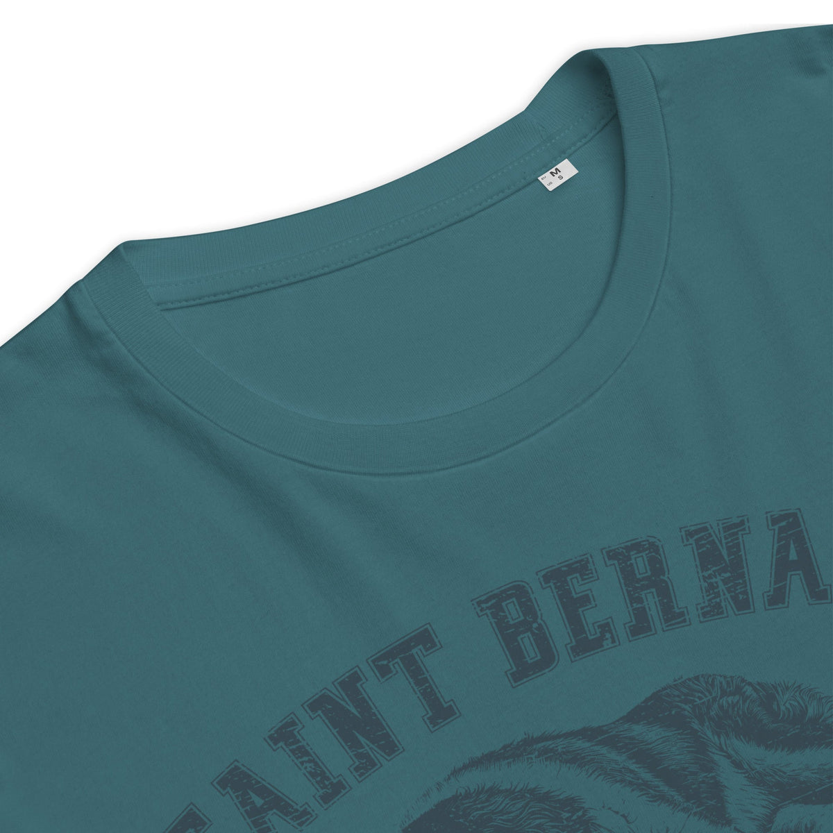 Saint Bernard Athletic Club Organic T-Shirt - Lucy + Norman
