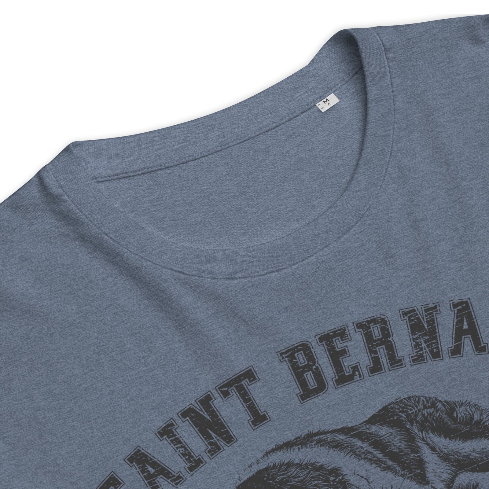 Saint Bernard Athletic Club Organic T-Shirt - Lucy + Norman