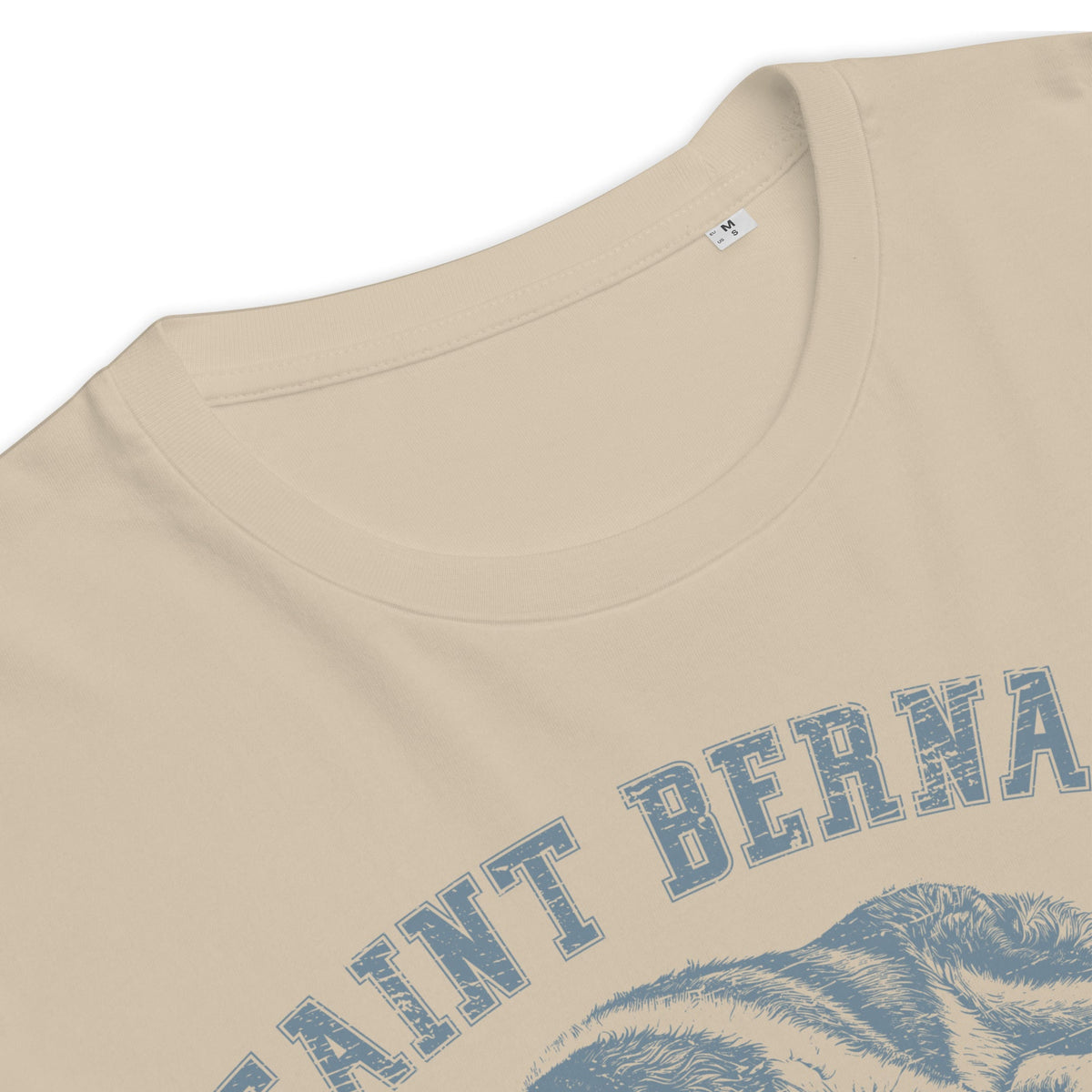 Saint Bernard Athletic Club Organic T-Shirt - Lucy + Norman