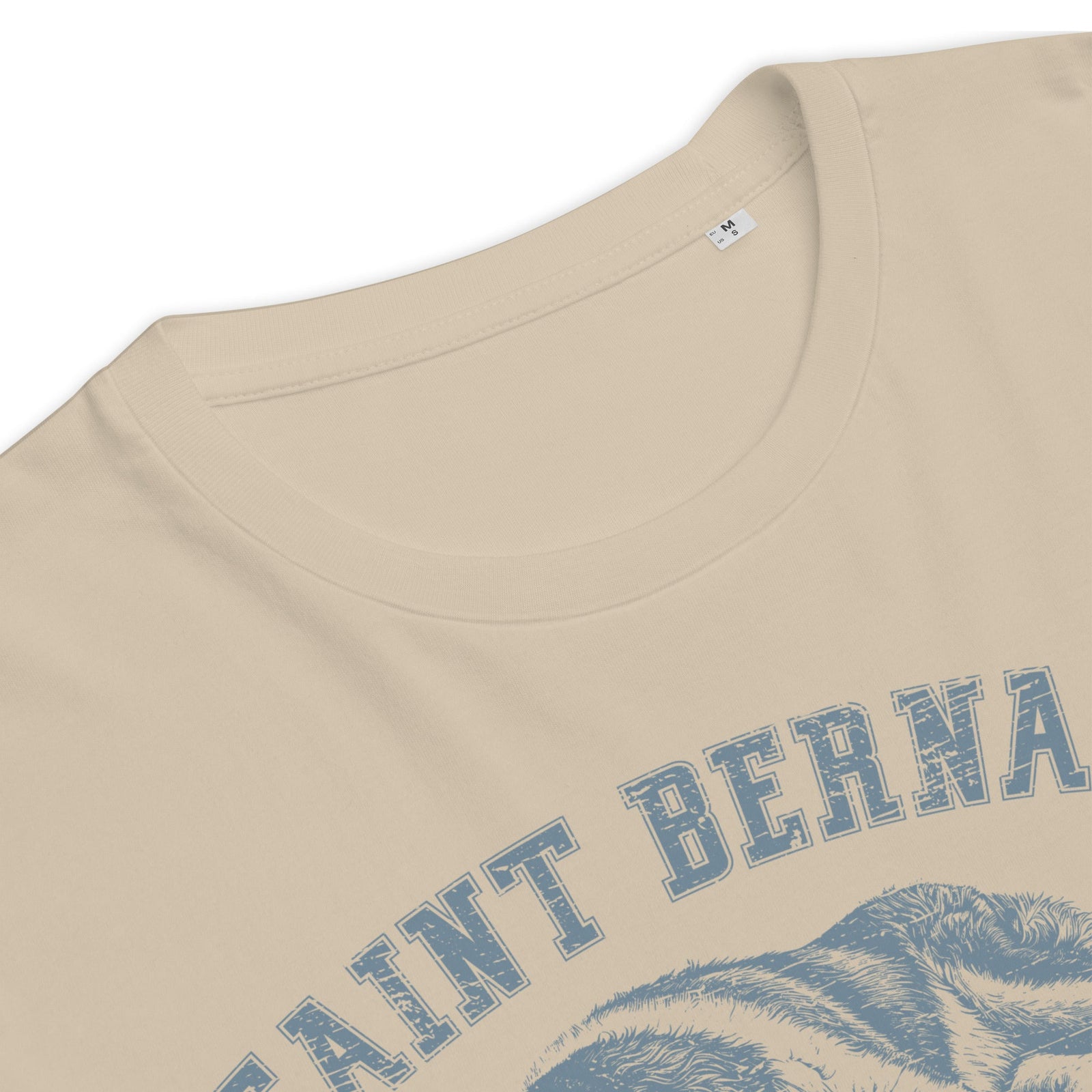 Saint Bernard Athletic Club Organic T-Shirt - Lucy + Norman
