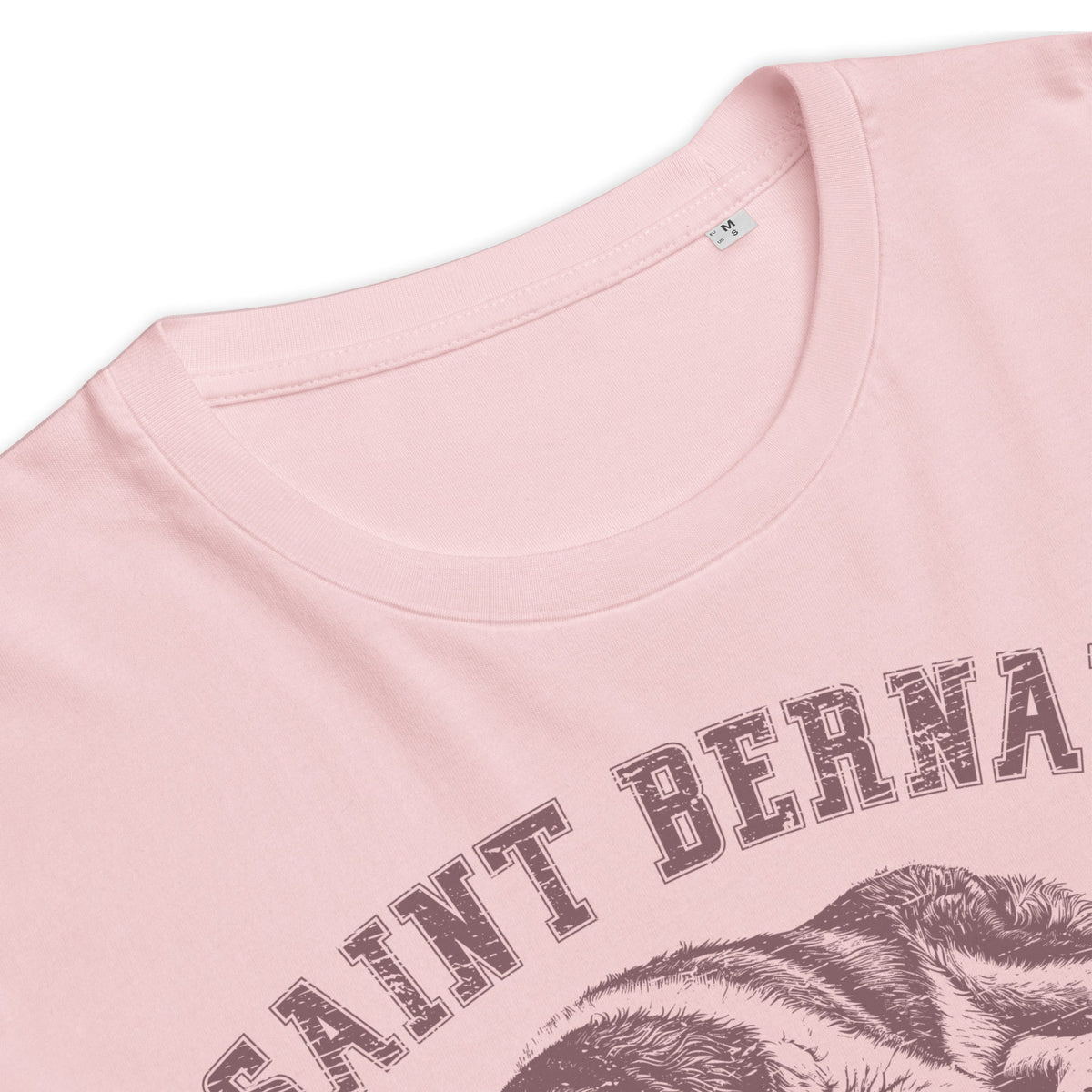 Saint Bernard Athletic Club Organic T-Shirt - Lucy + Norman