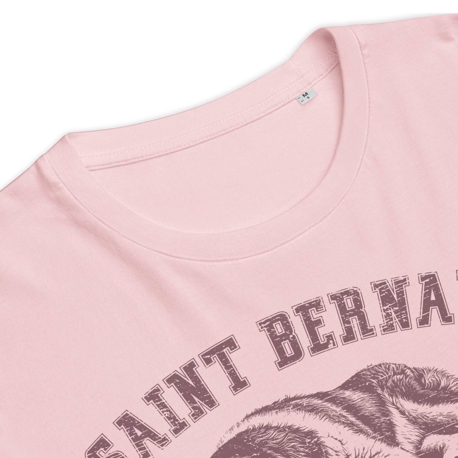 Saint Bernard Athletic Club Organic T-Shirt - Lucy + Norman