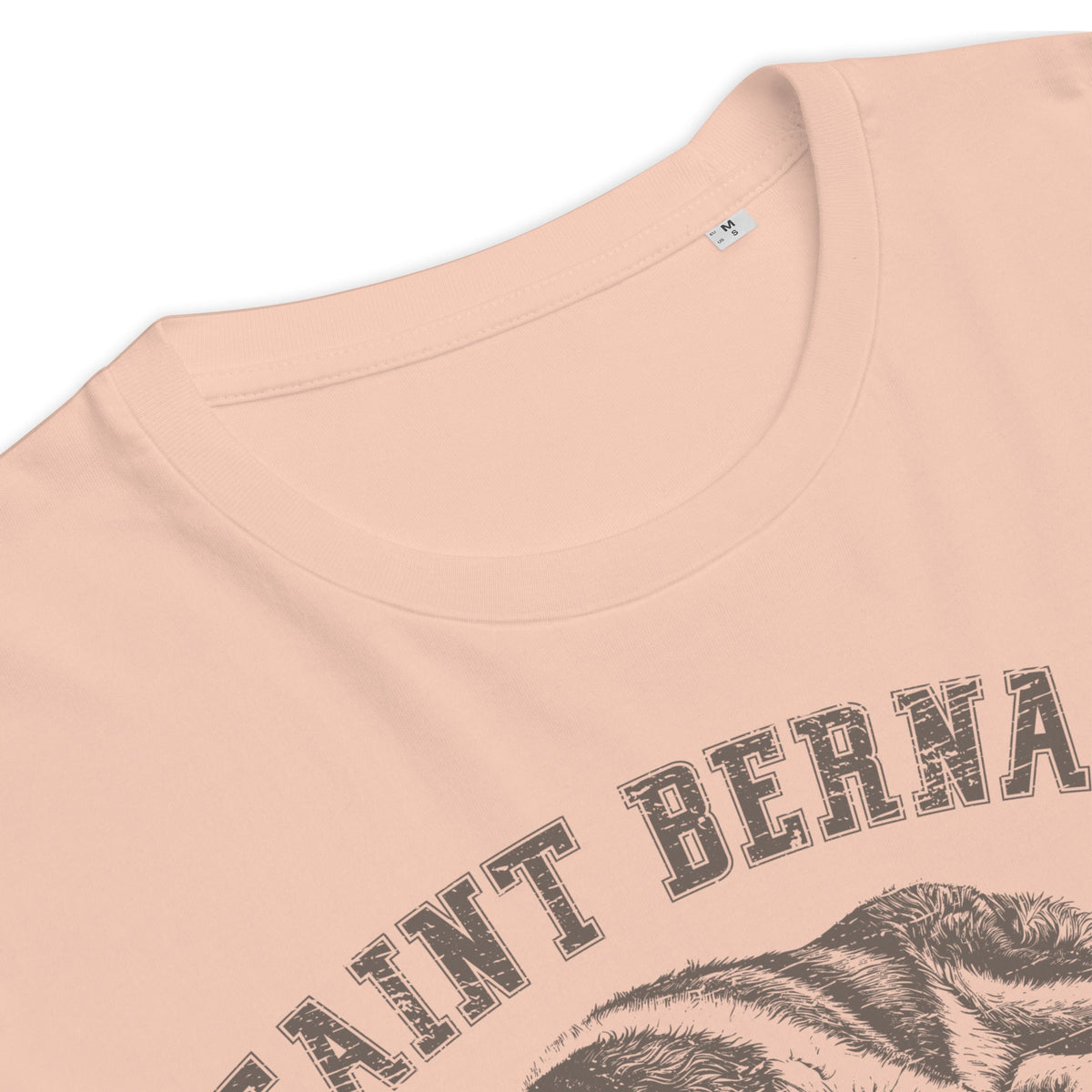 Saint Bernard Athletic Club Organic T-Shirt - Lucy + Norman