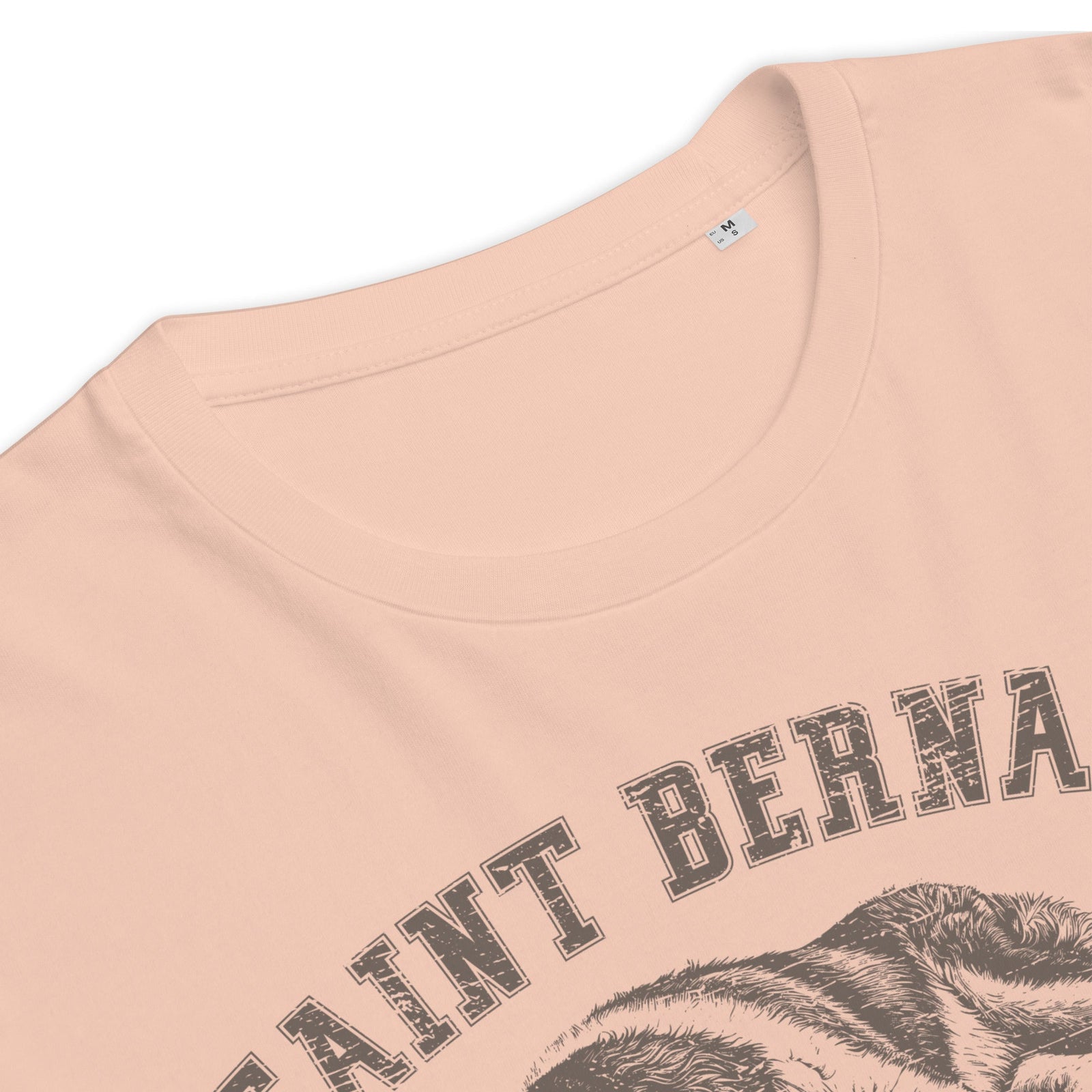 Saint Bernard Athletic Club Organic T-Shirt - Lucy + Norman