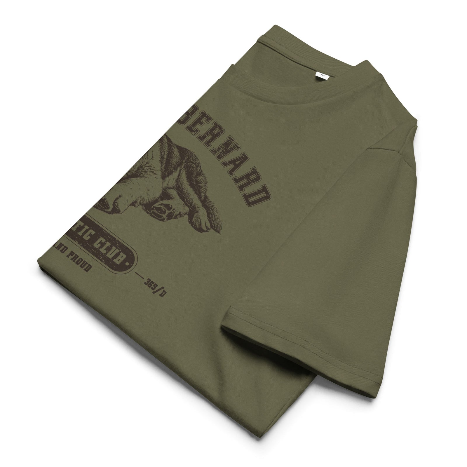 Saint Bernard Athletic Club Organic T-Shirt - Lucy + Norman