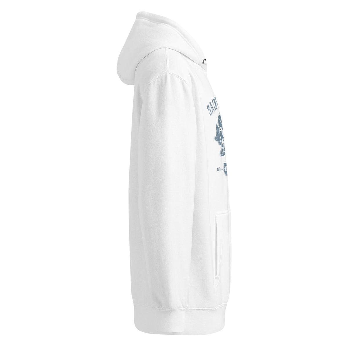 Saint Bernard Athletic Club Premium Mid - weight Hoodie - Lucy + Norman