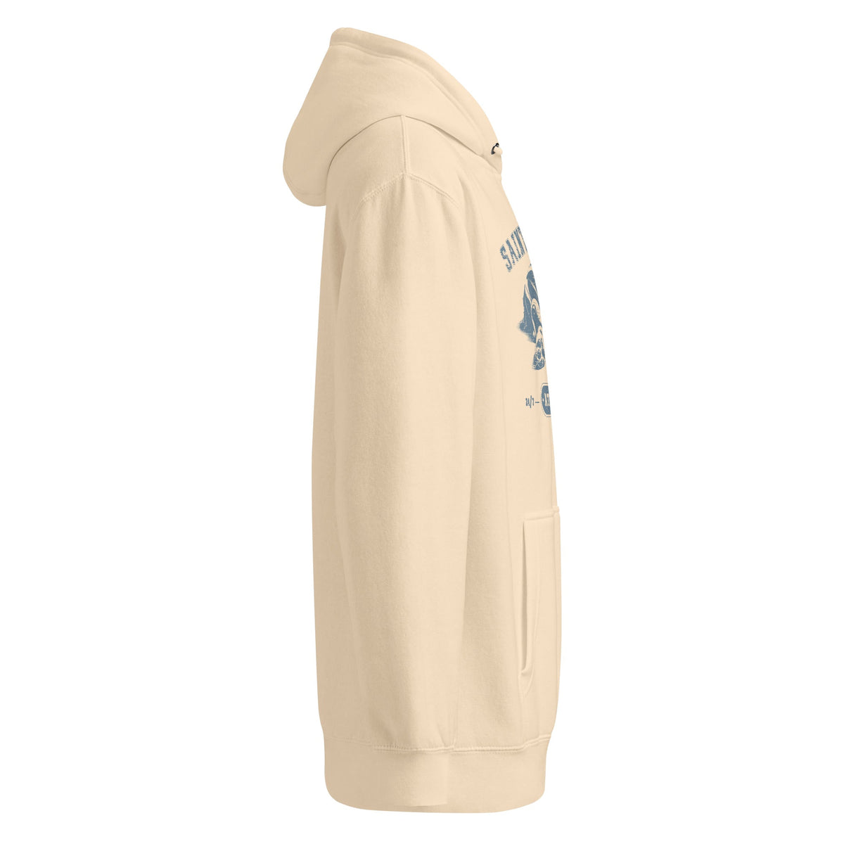 Saint Bernard Athletic Club Premium Mid - weight Hoodie - Lucy + Norman