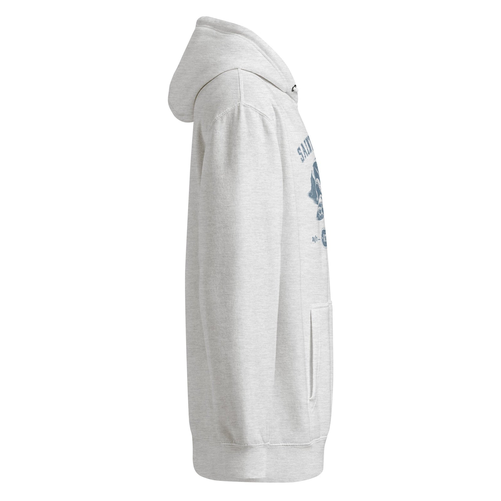 Saint Bernard Athletic Club Premium Mid - weight Hoodie - Lucy + Norman