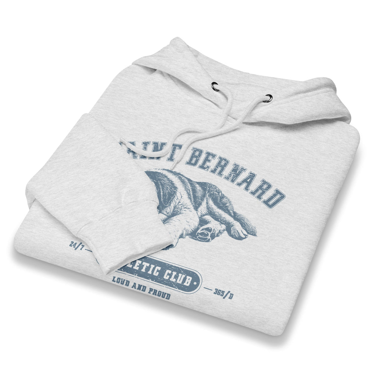 Saint Bernard Athletic Club Premium Mid - weight Hoodie - Lucy + Norman