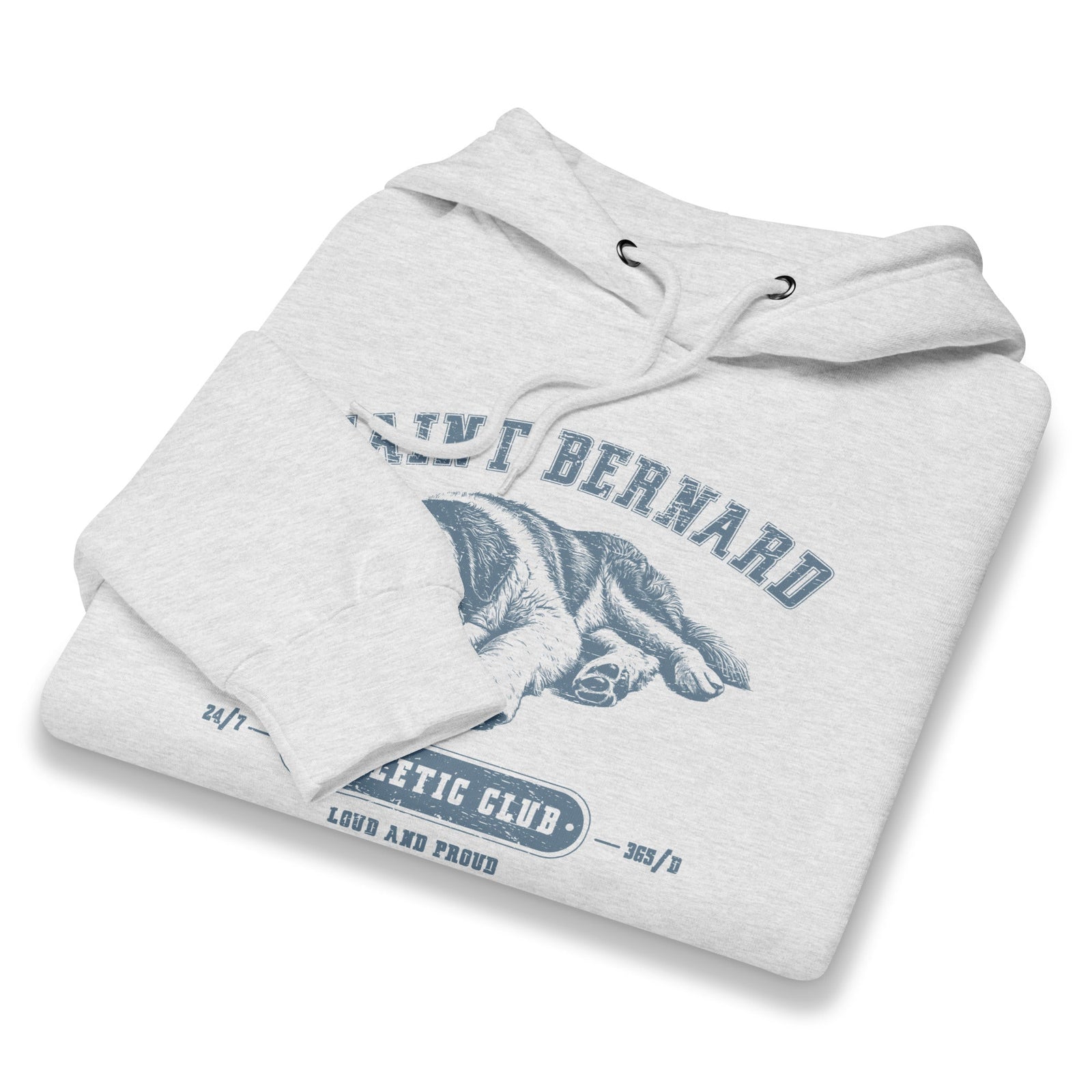 Saint Bernard Athletic Club Premium Mid - weight Hoodie - Lucy + Norman