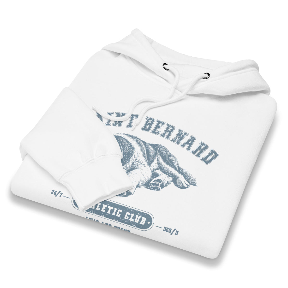 Saint Bernard Athletic Club Premium Mid - weight Hoodie - Lucy + Norman