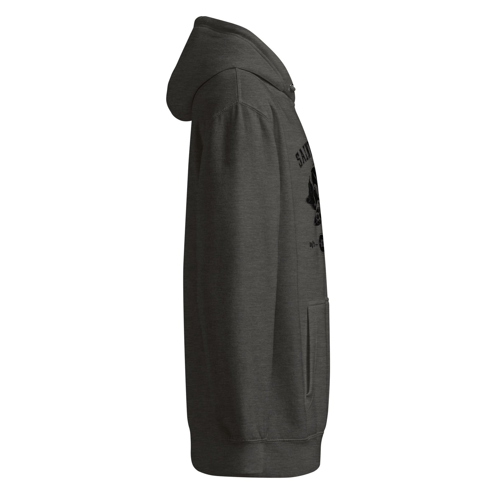 Saint Bernard Athletic Club Premium Mid - weight Hoodie - Lucy + Norman